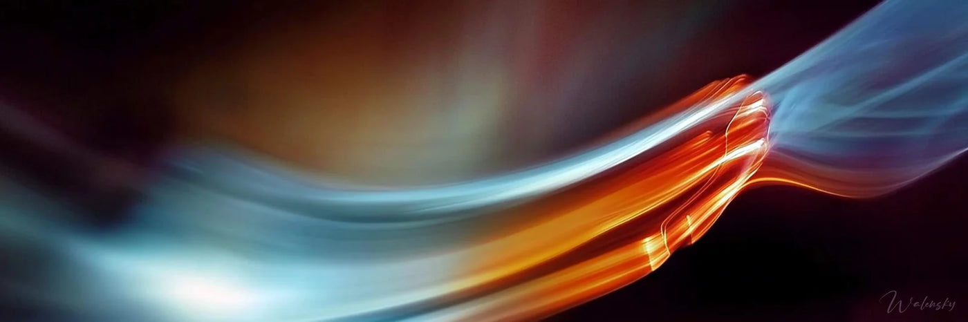 Obraz Light painting