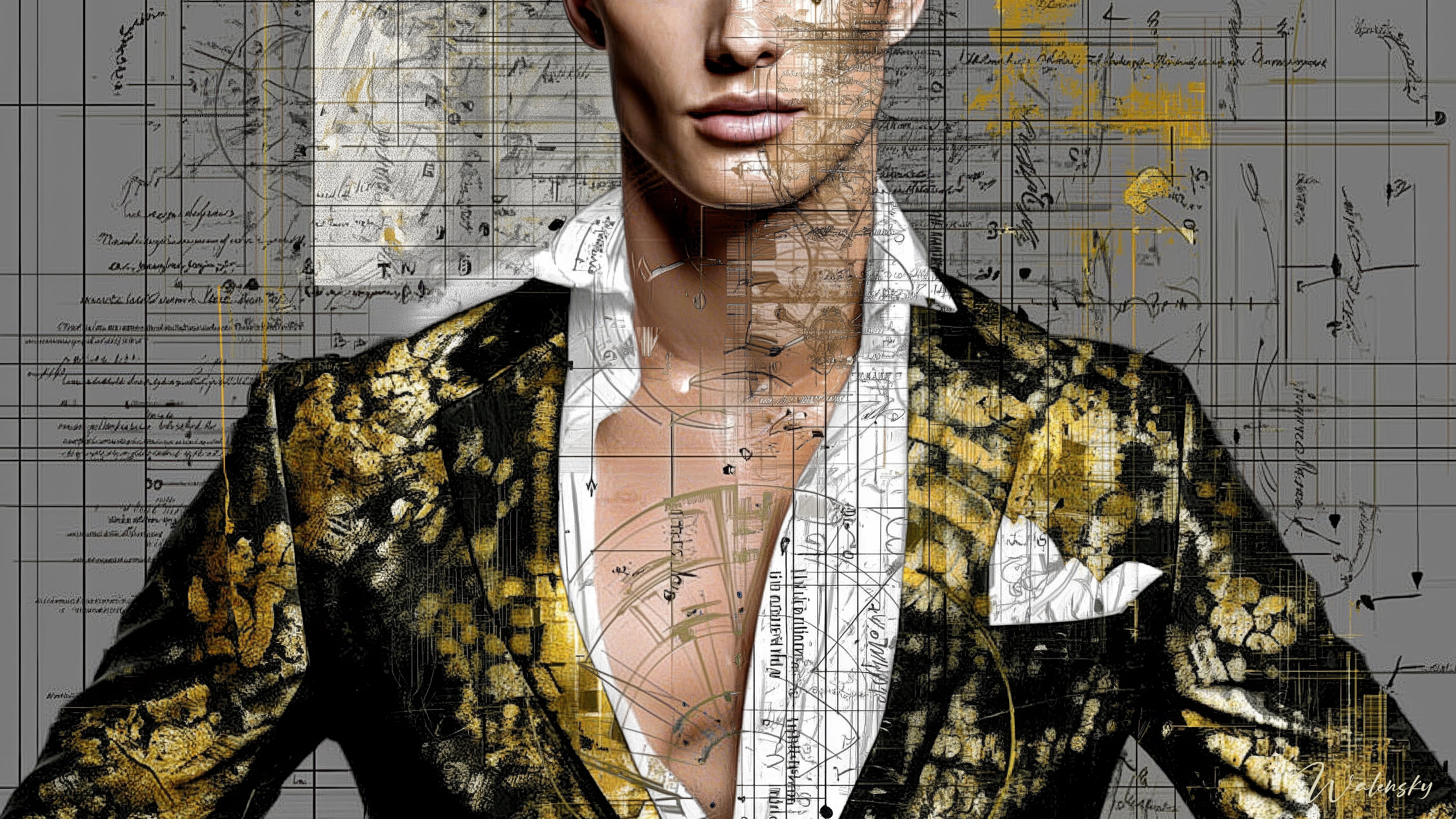 Tableau Beauté masculine