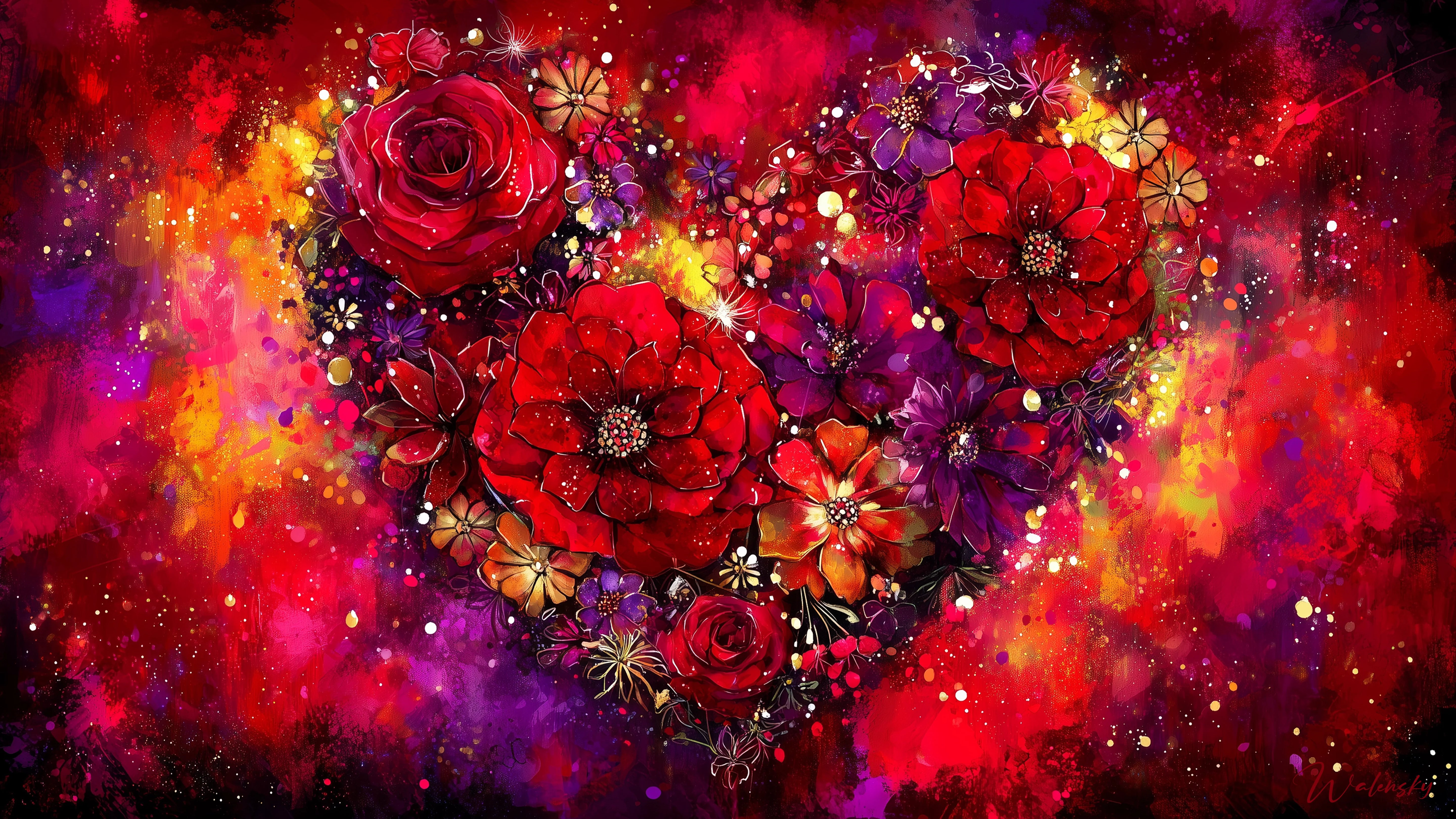 Tableau Saint-Valentin