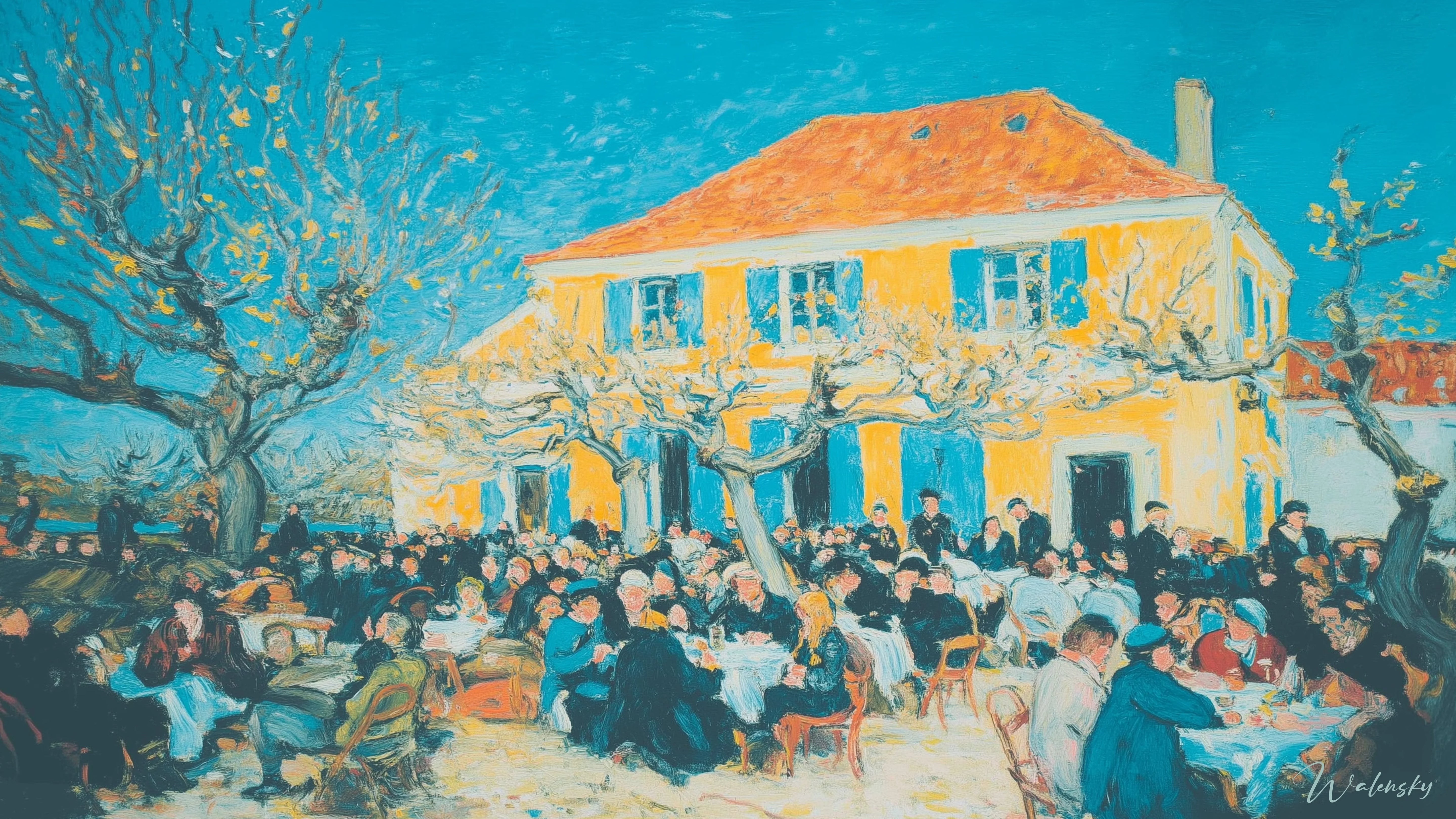 Tableau Post-impressionnisme