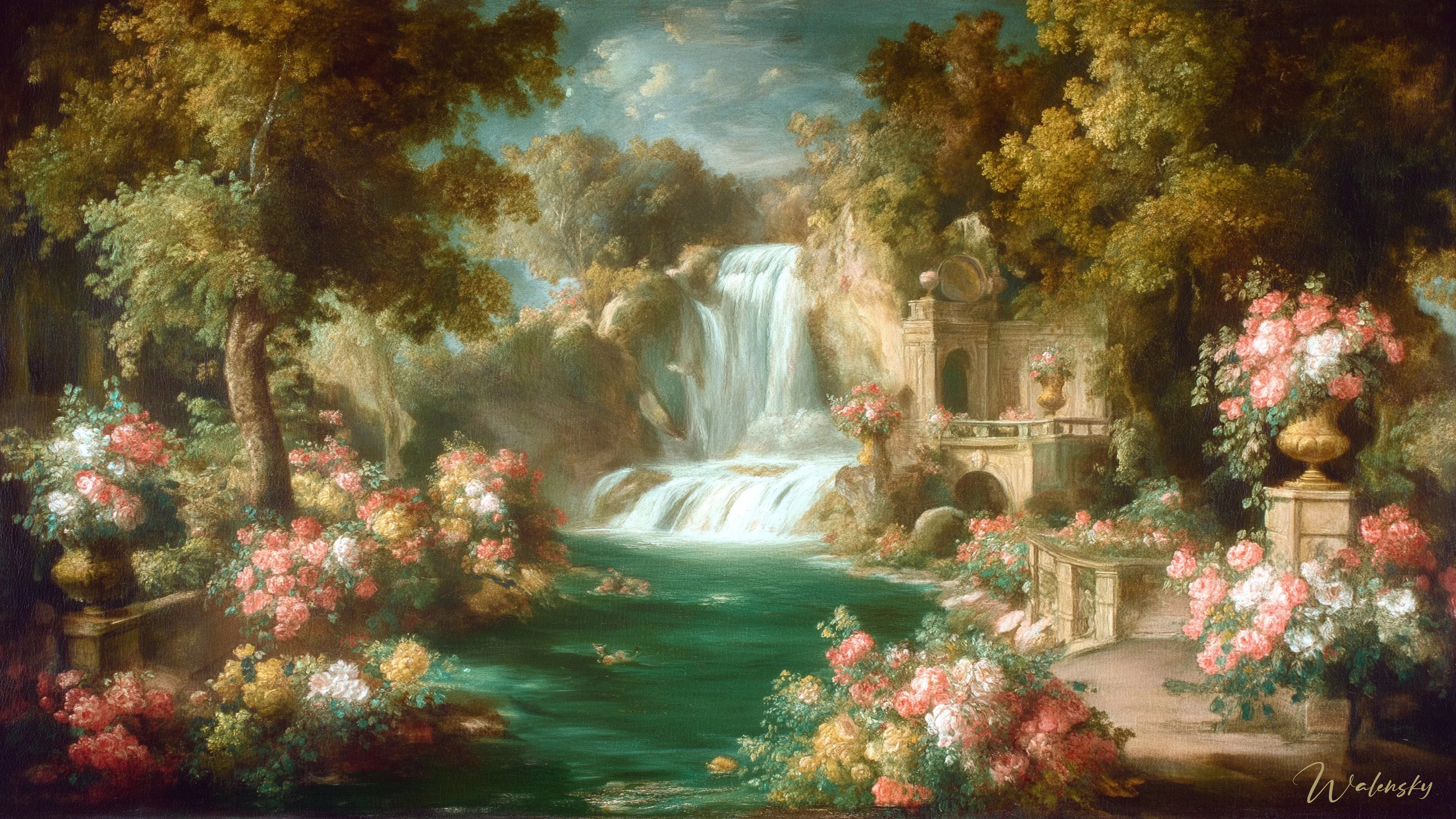 Tableau Rococo