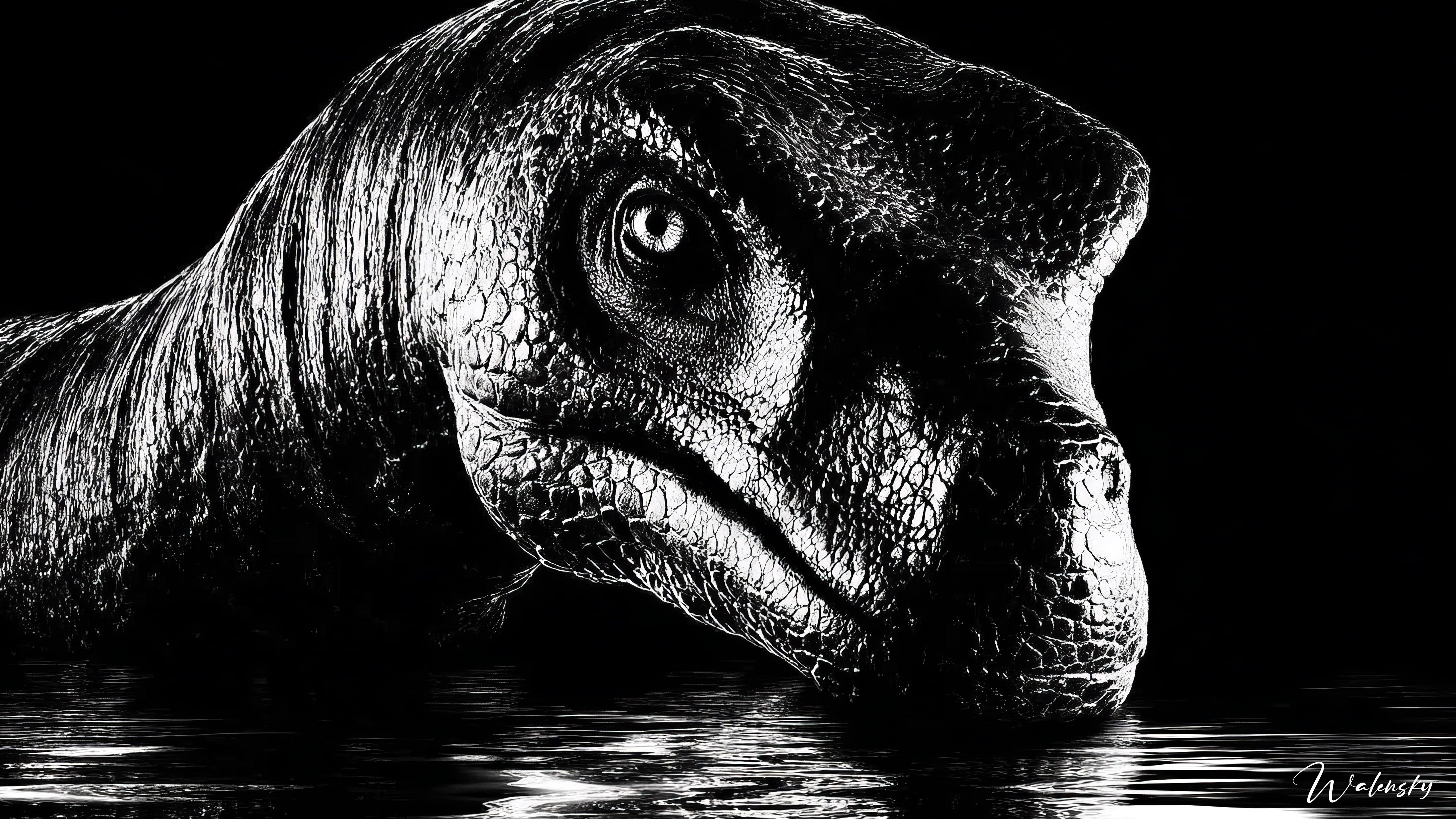 Tableau Mokele-Mbembe