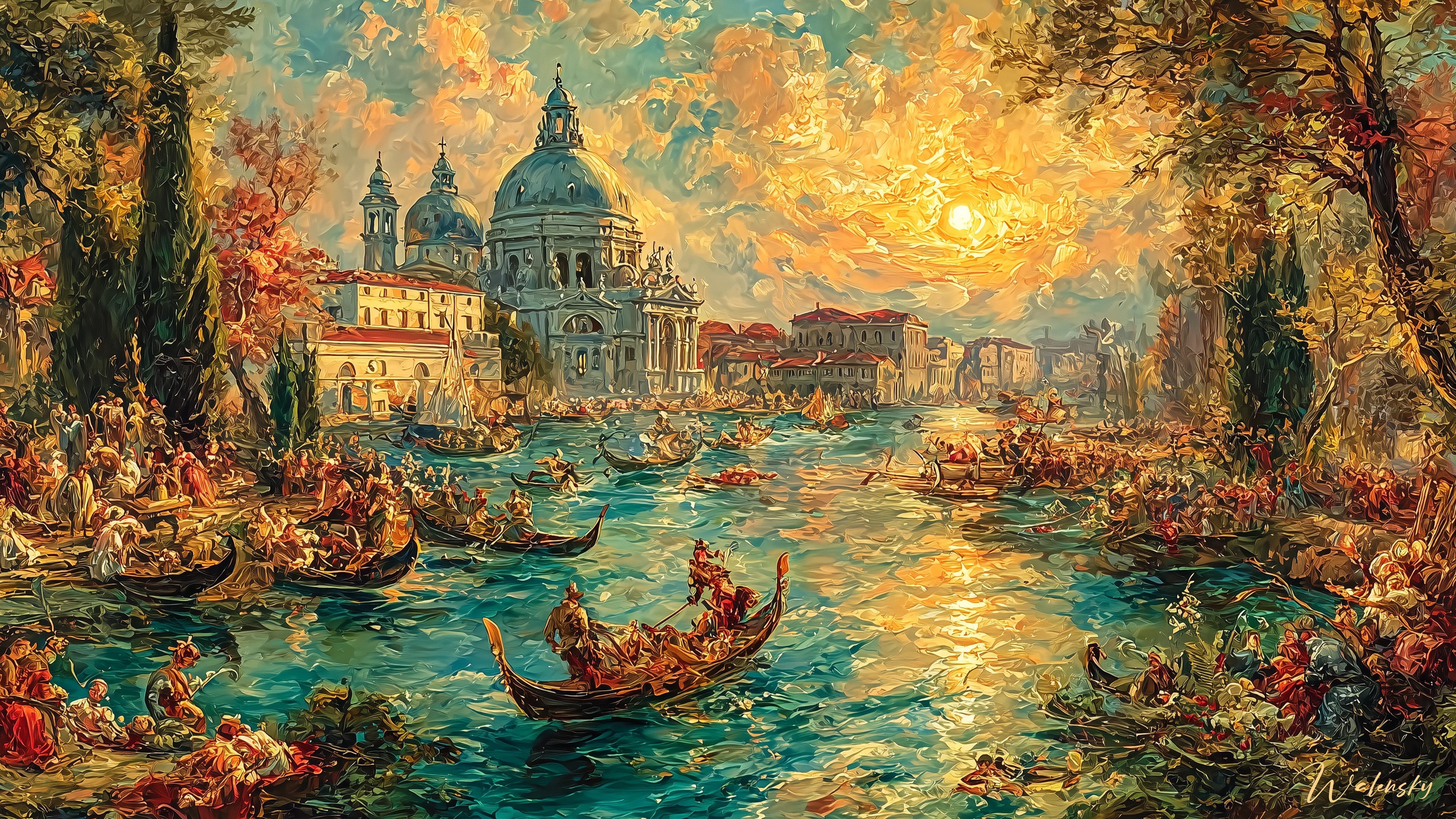 Tableau Renaissance italienne