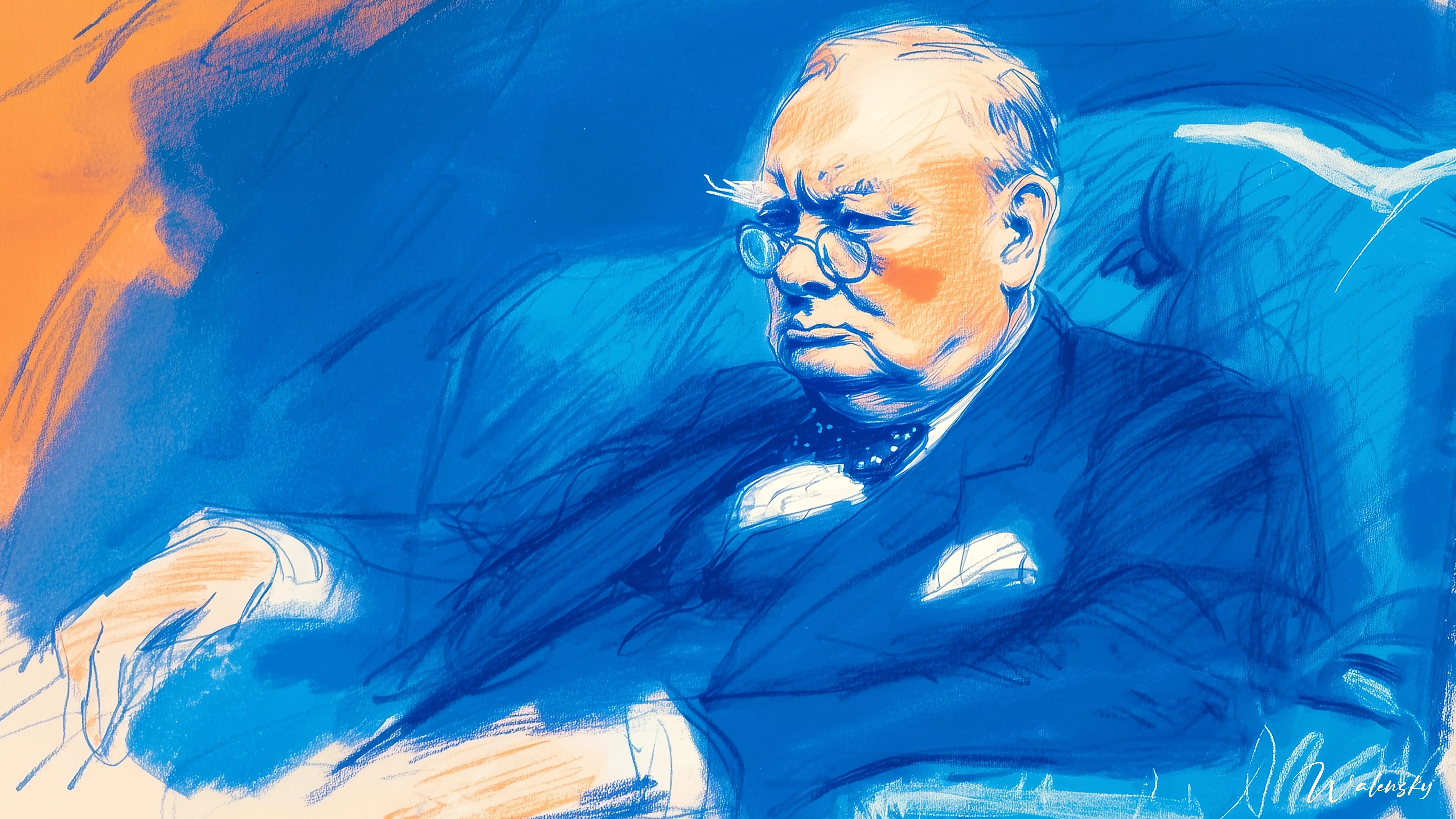 Tableau Winston Churchill