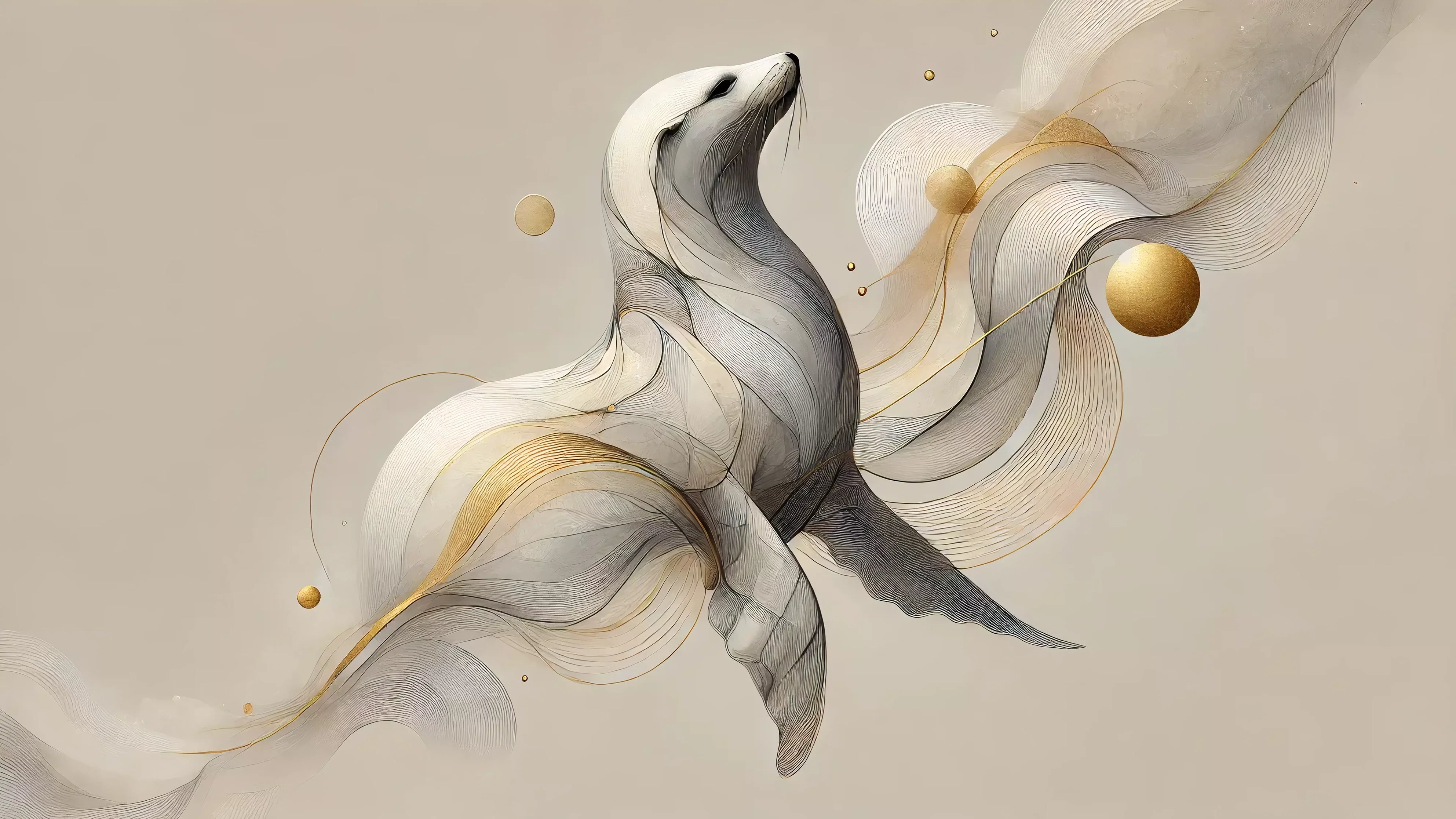 tableau collection phoque