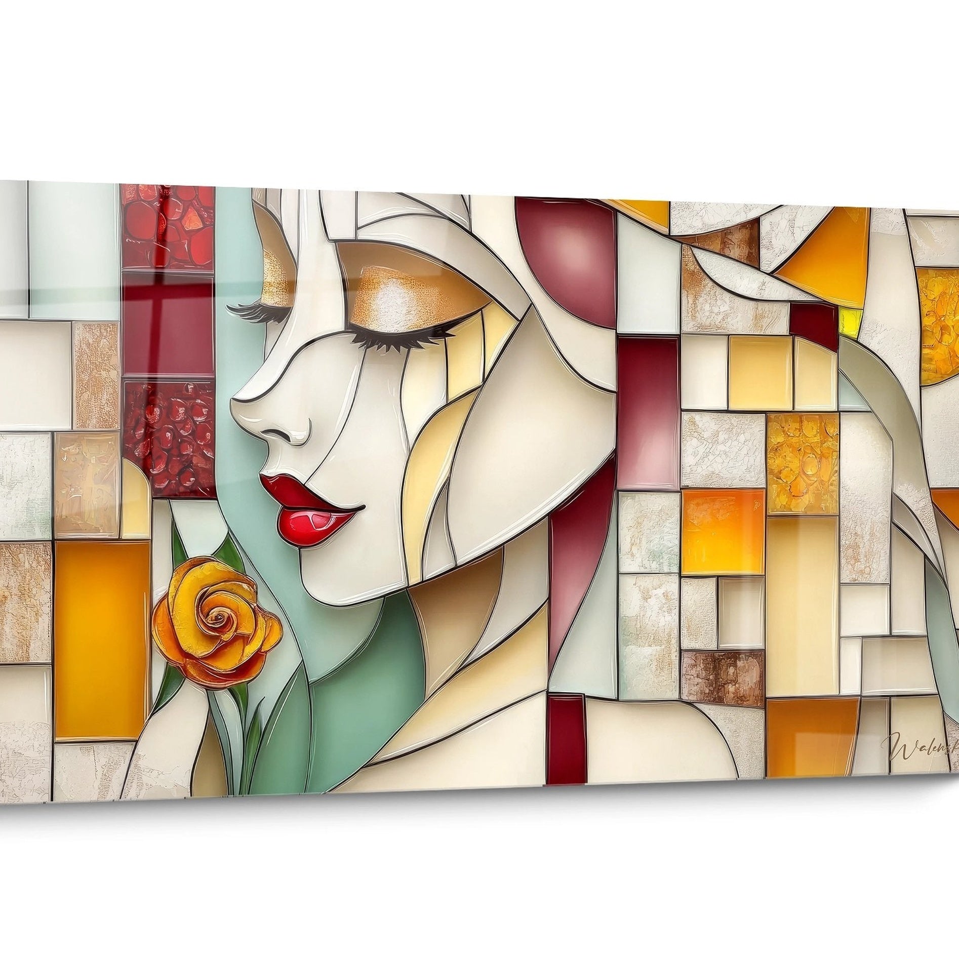 Tableaux style vitraux