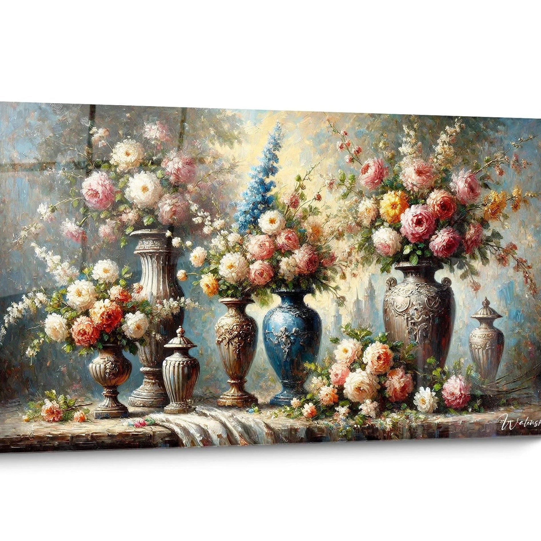 Tableaux jardin