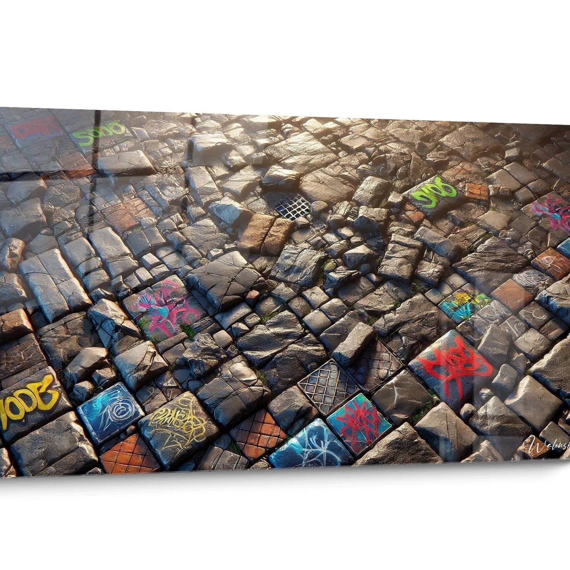 Tableau Mosaïque Street Art