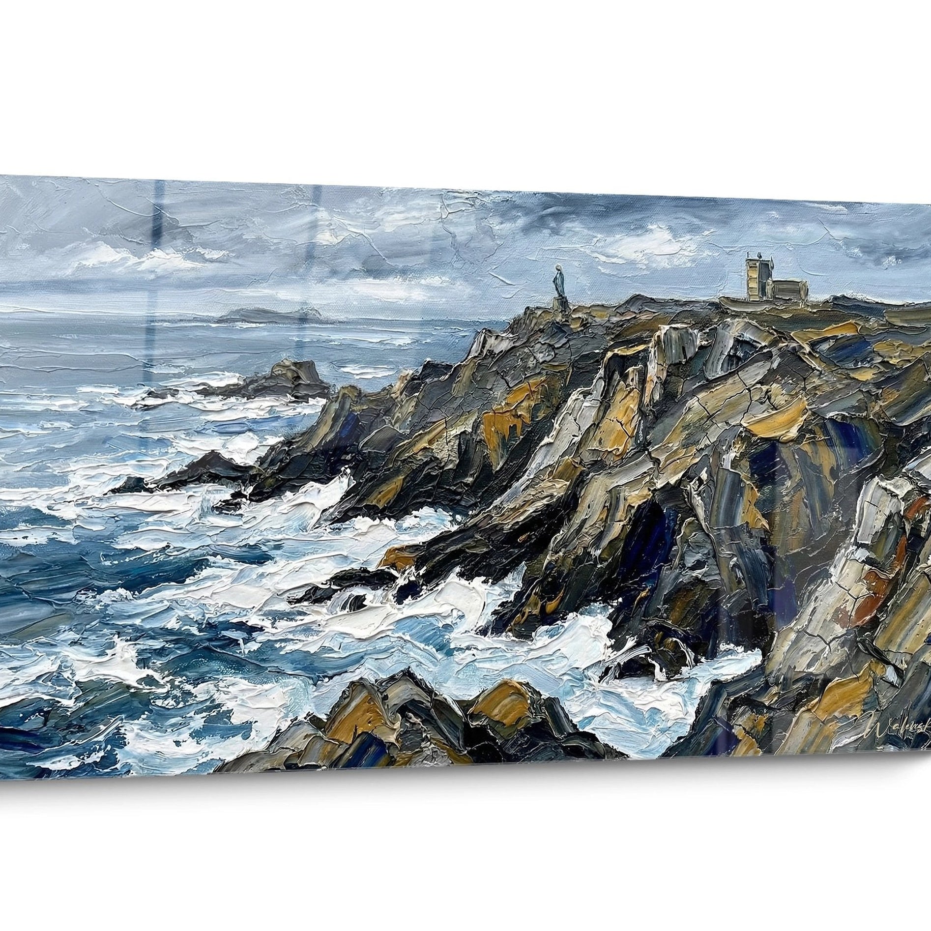 Tableau Bretagne Impressionniste