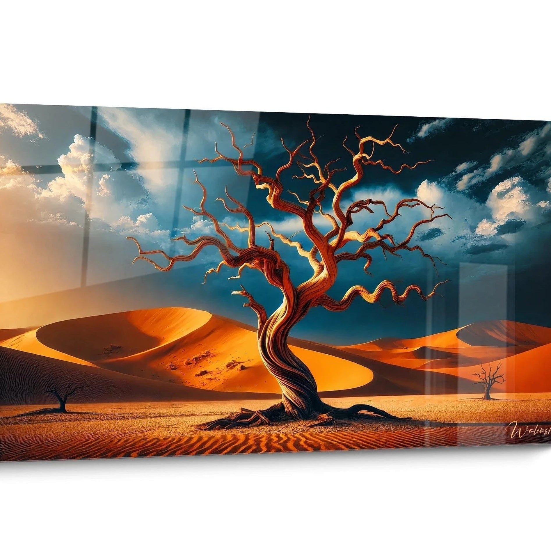 Tableaux oranges
