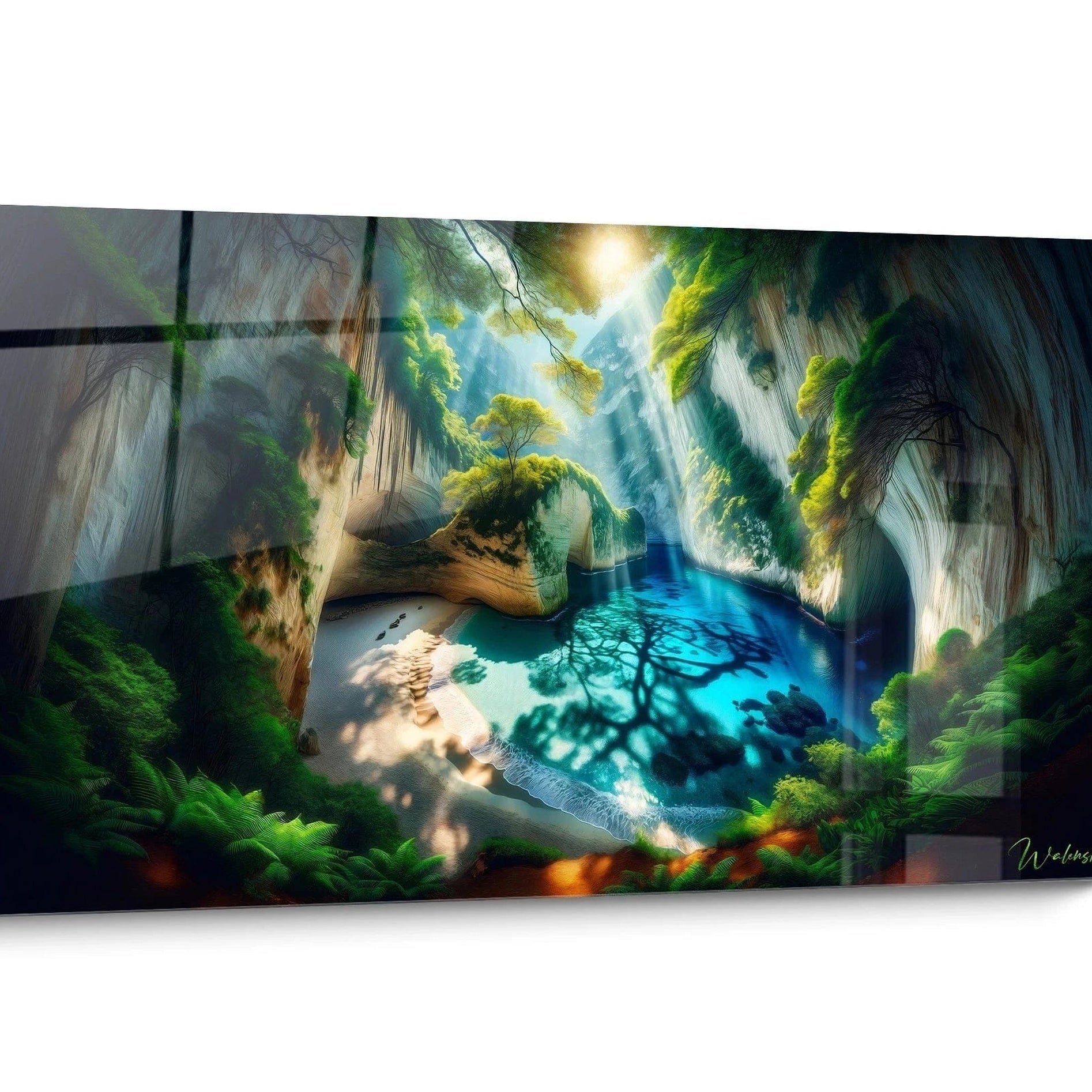 Tableau pour centre de bien être Cascade