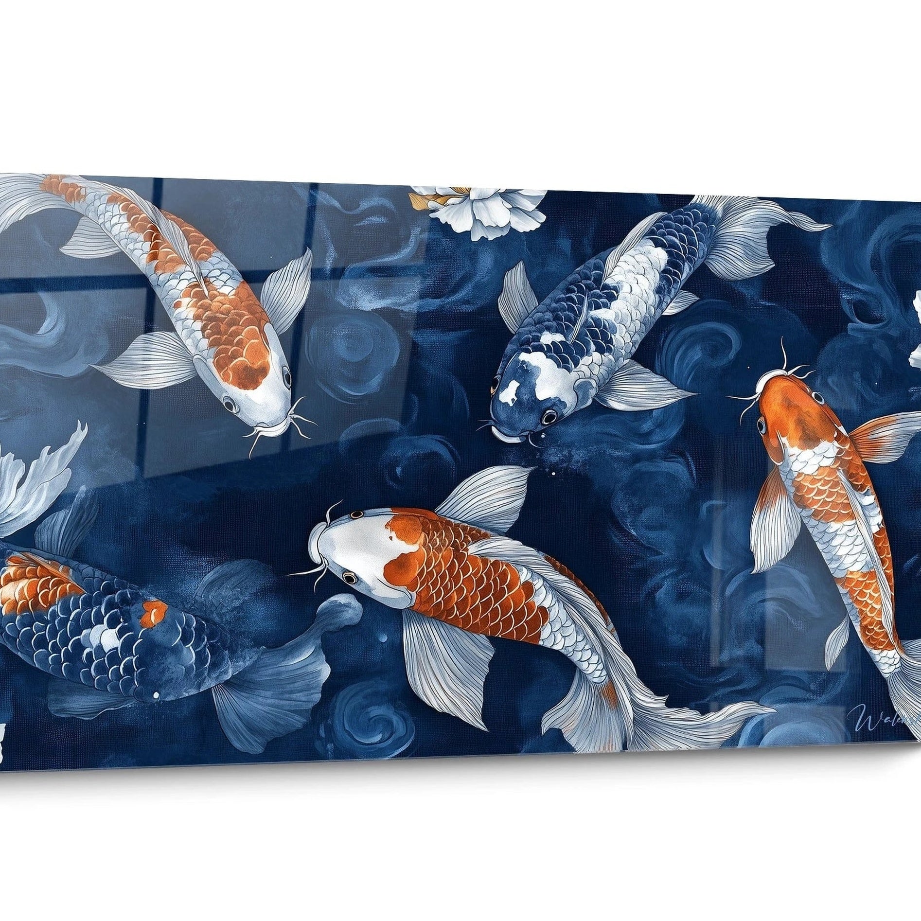 Tableaux Carpe Koi