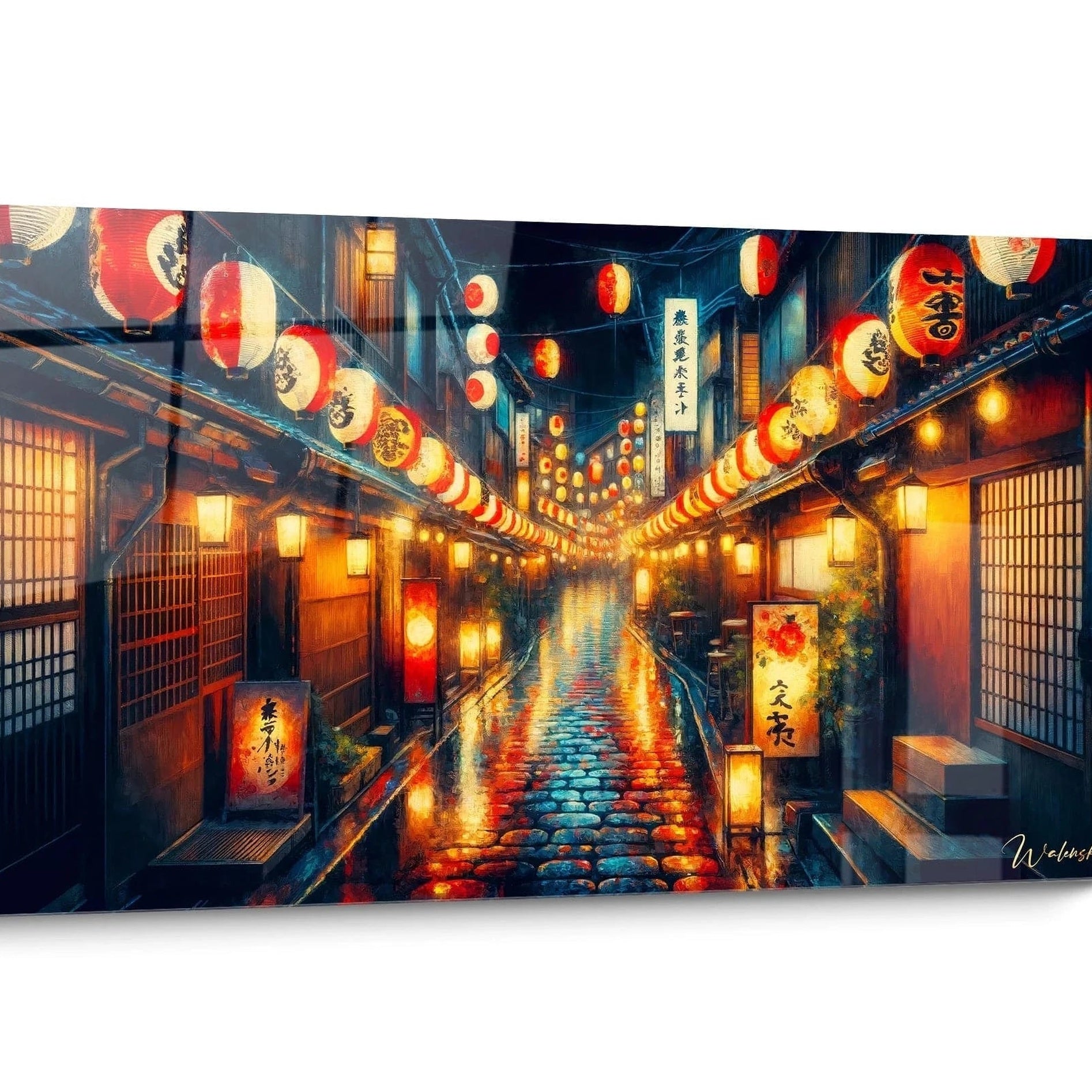 Tableau pour restaurant de sushi