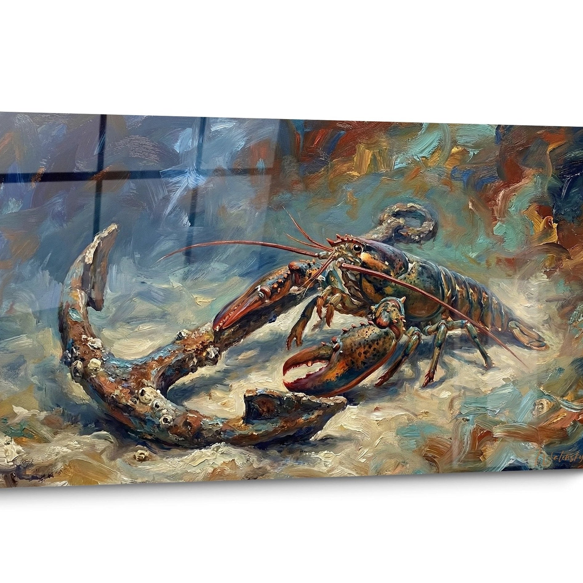 Tableau Homard