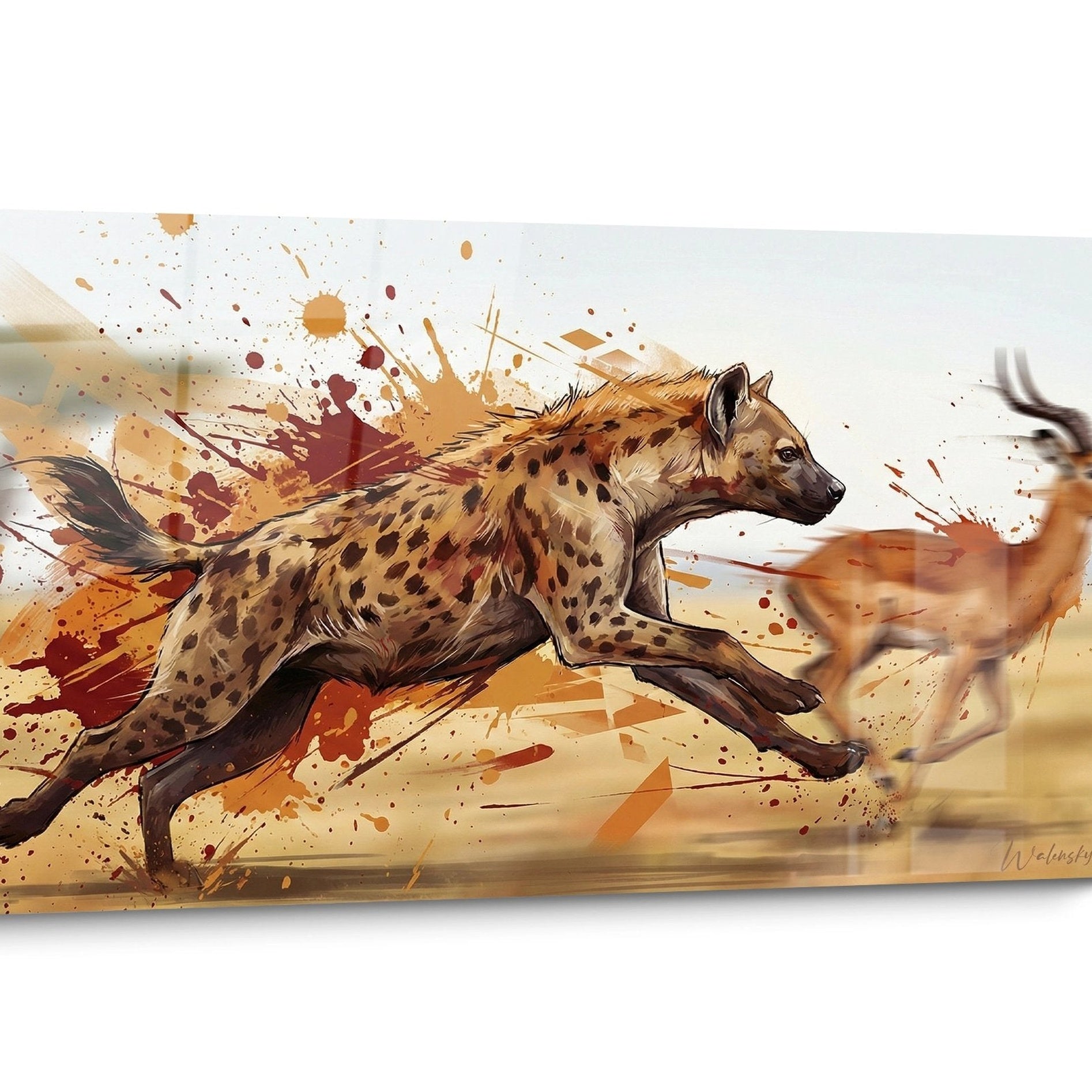 Tableau Hyene