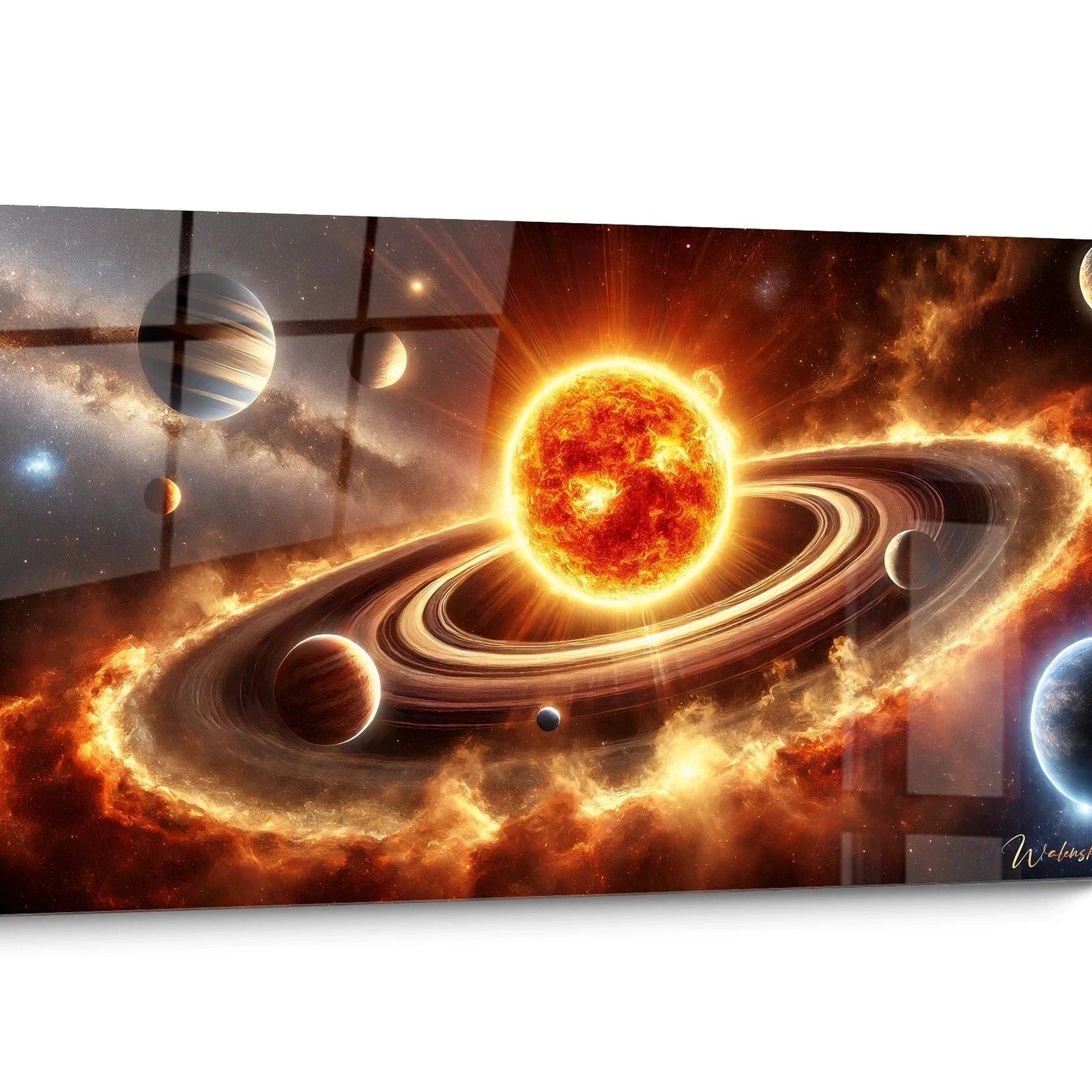 Tableau Système solaire