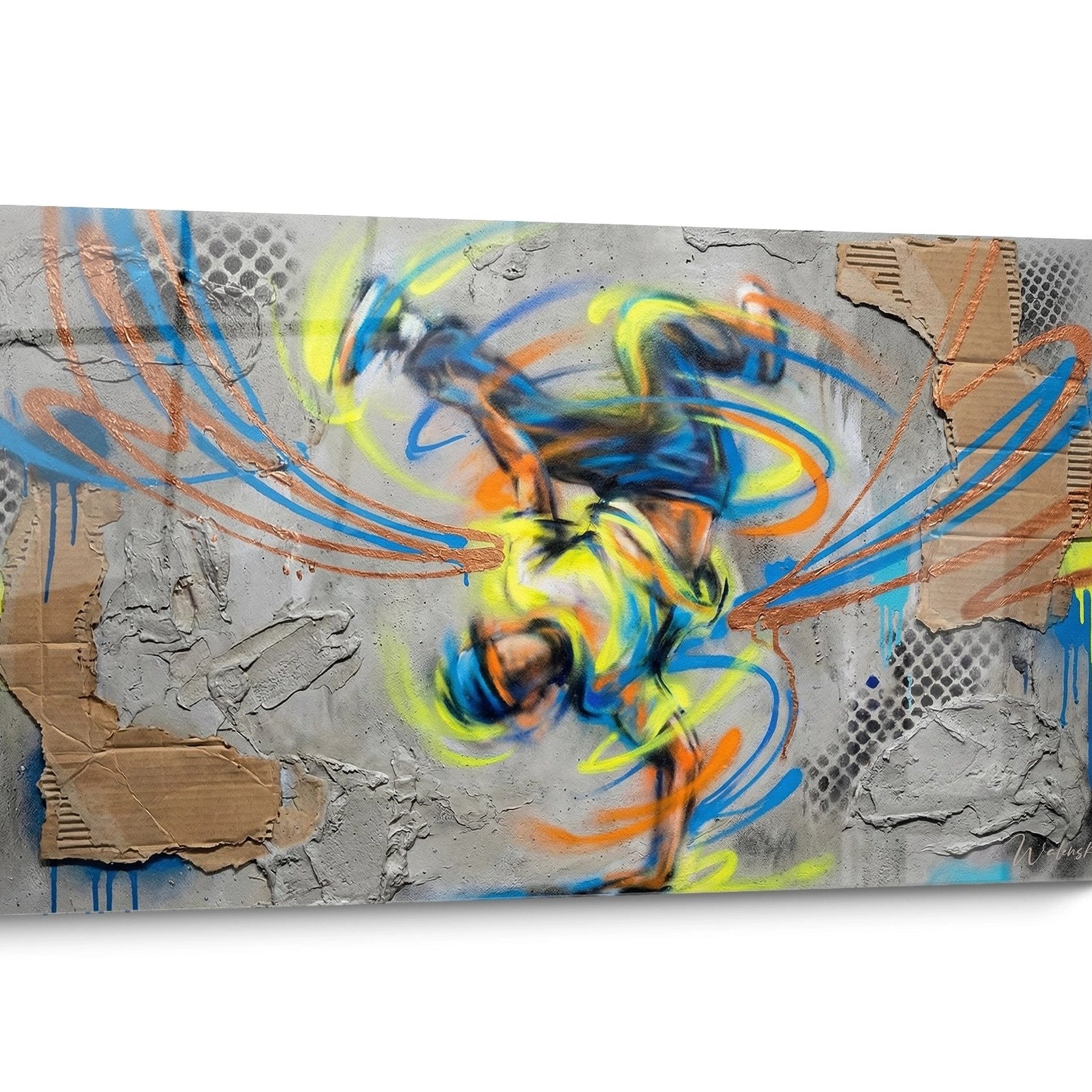 Tableau Danse Abstraite