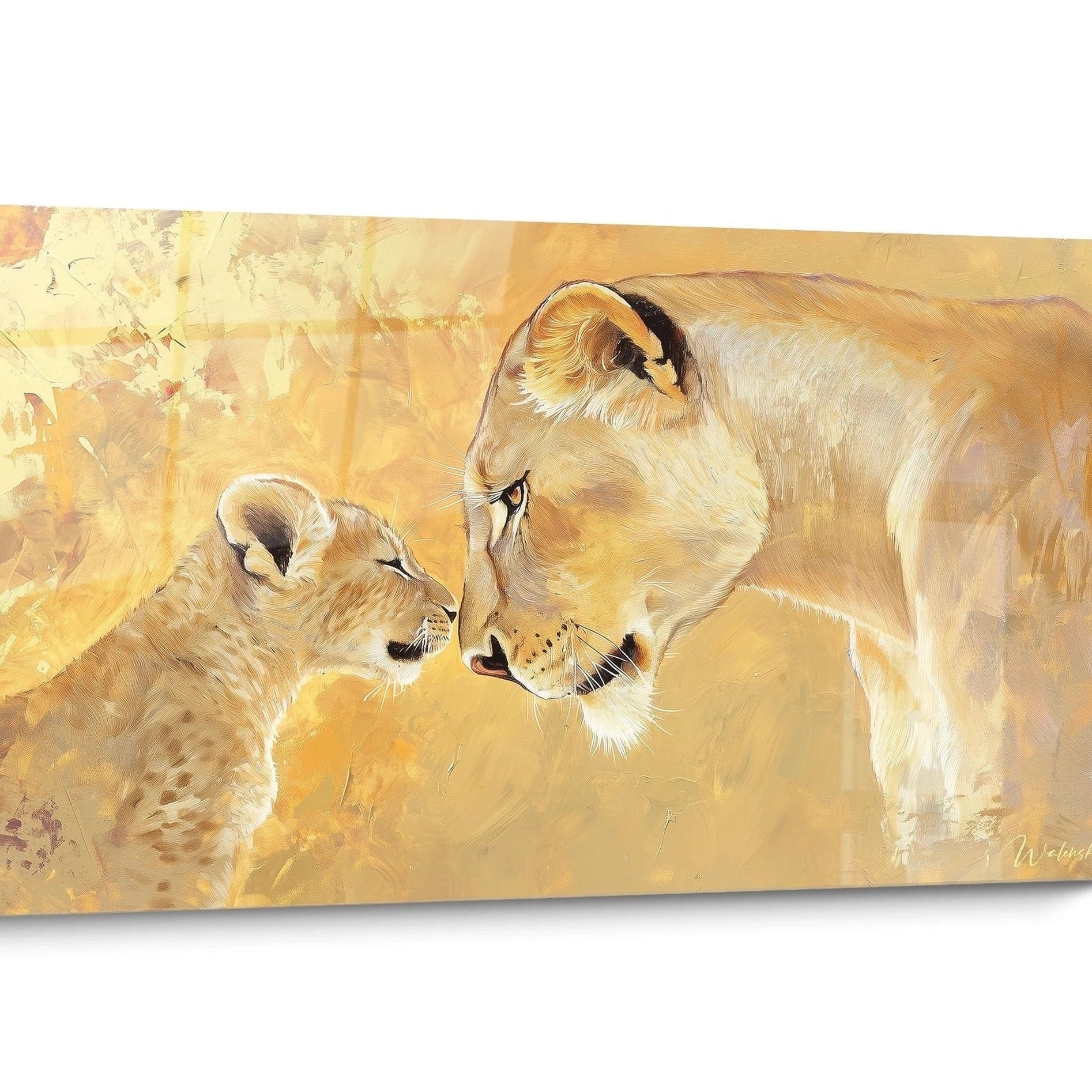 Tableau lionceau