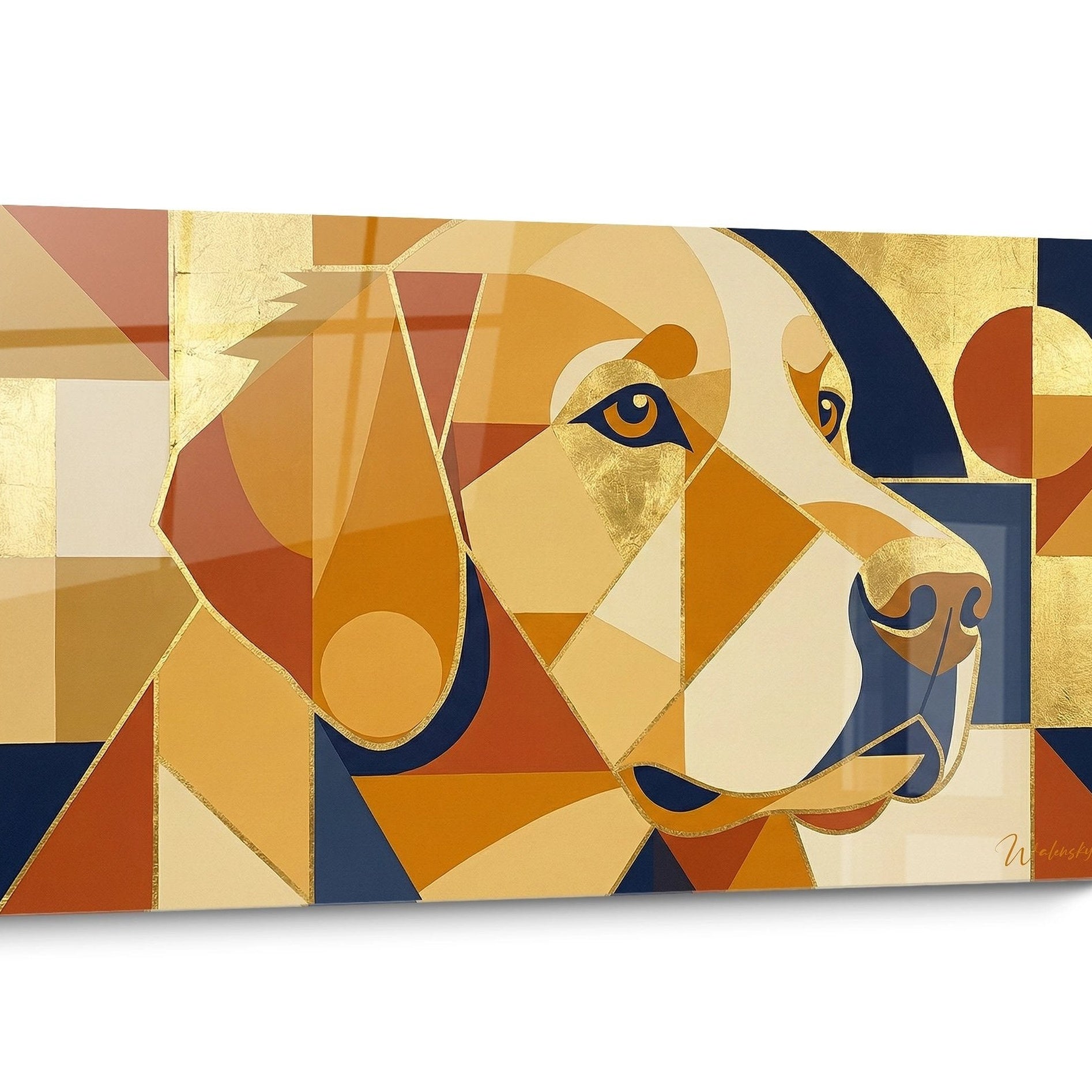 Tableau Golden Retriever