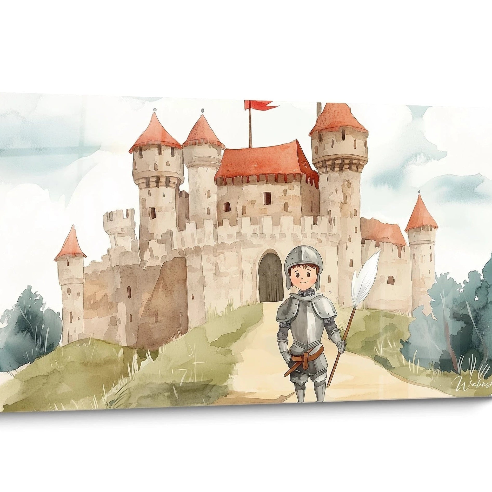 Tableaux Chevaliers pour enfants