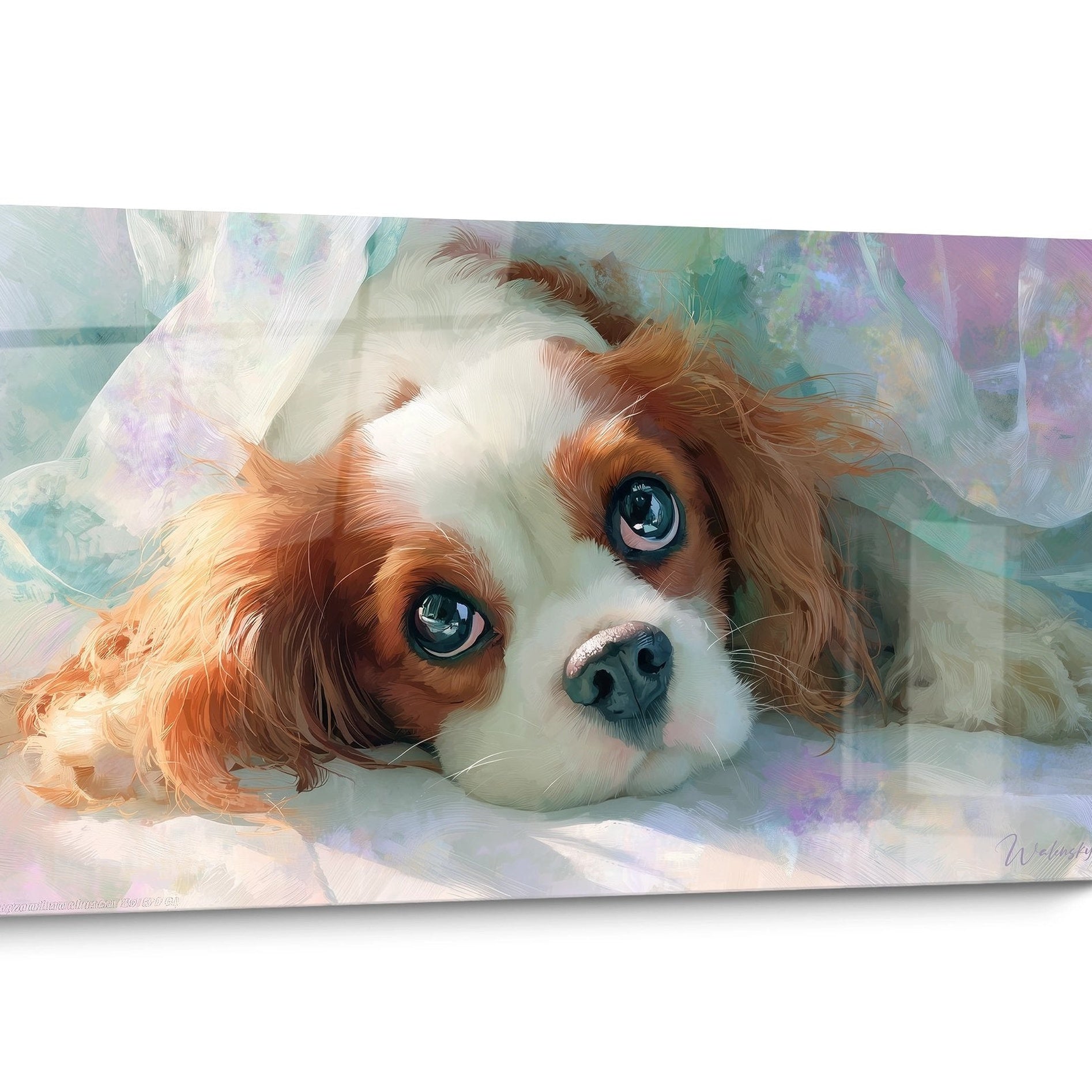 Tableau Cavalier King Charles