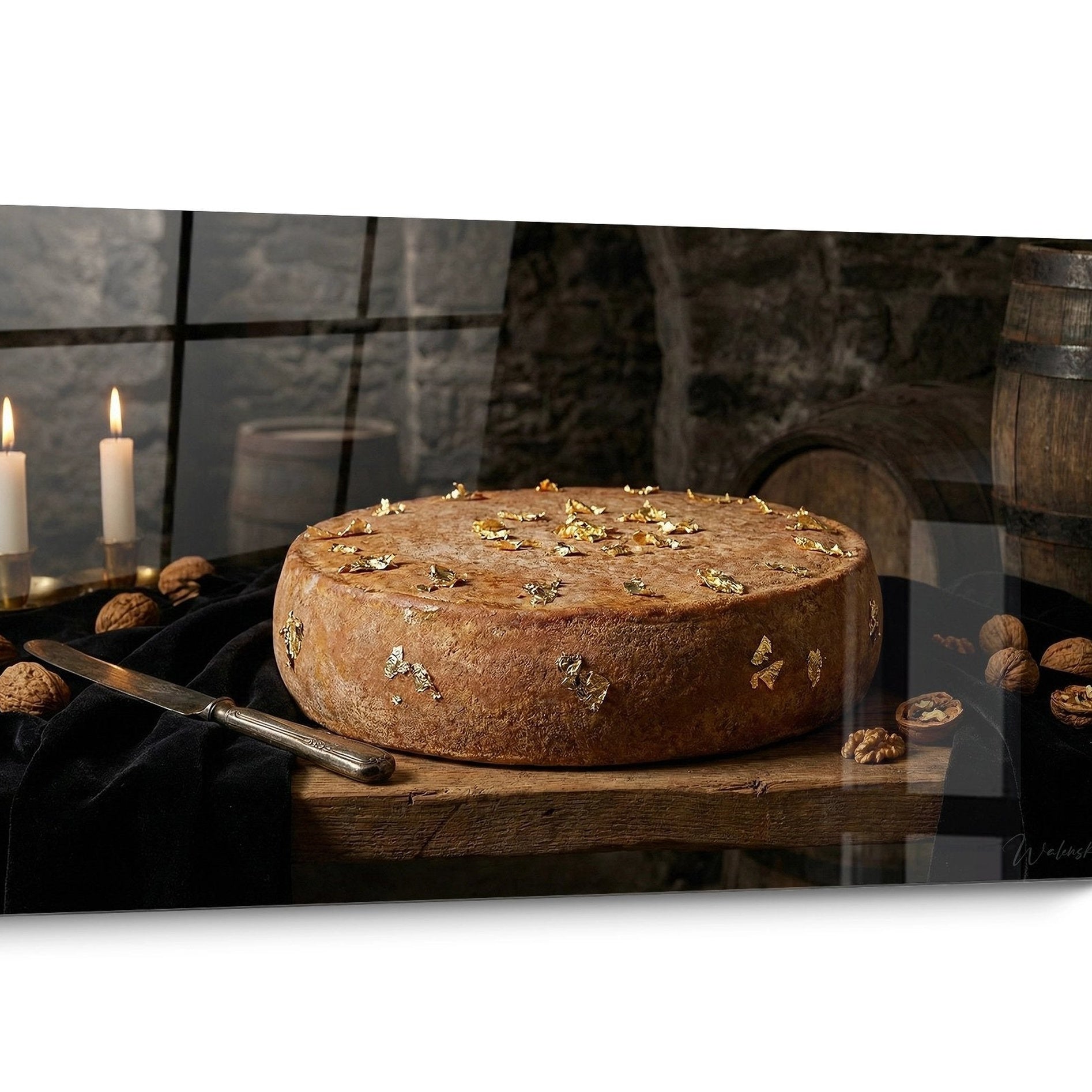 Tableau Fromage Rustique
