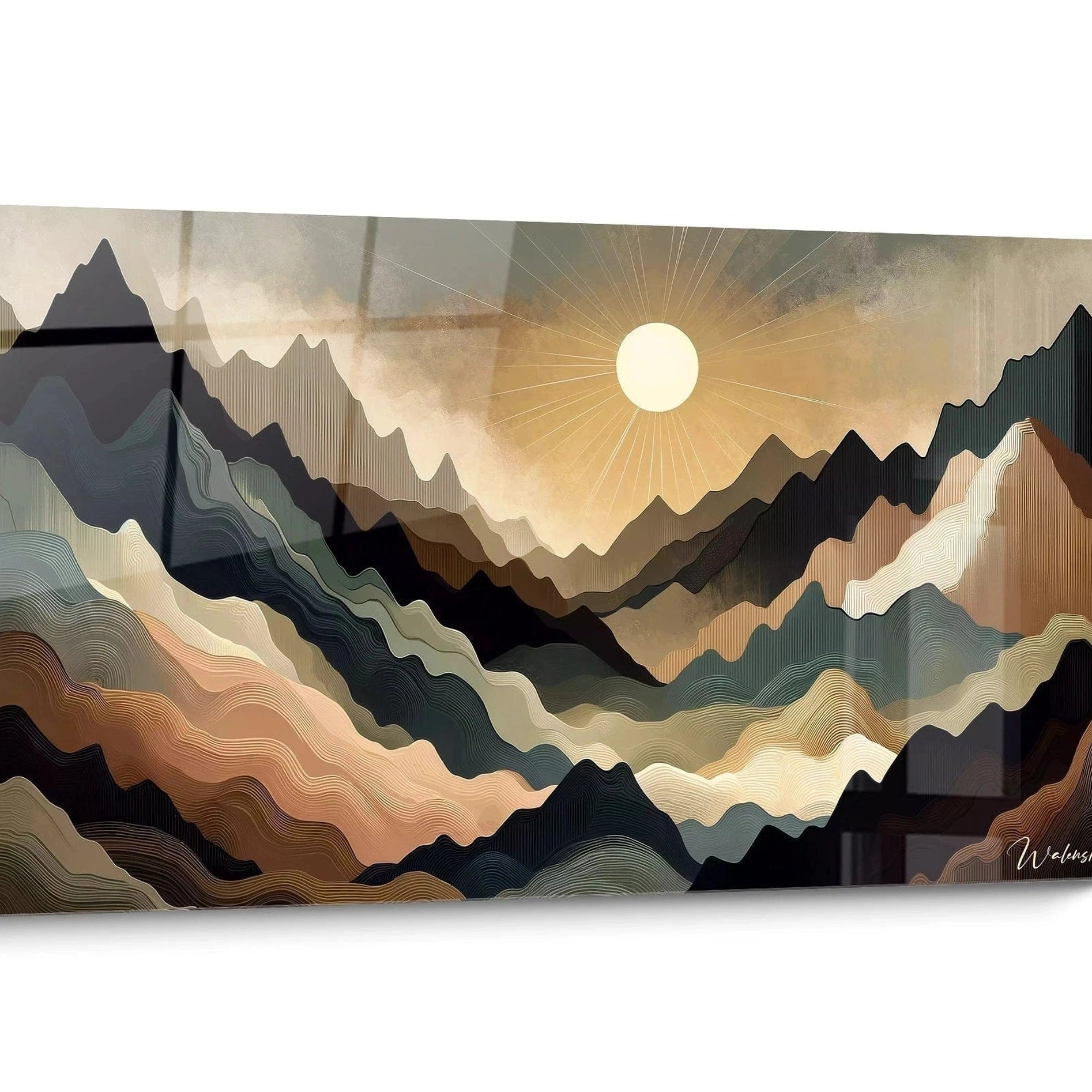 Tableaux Paysage abstrait