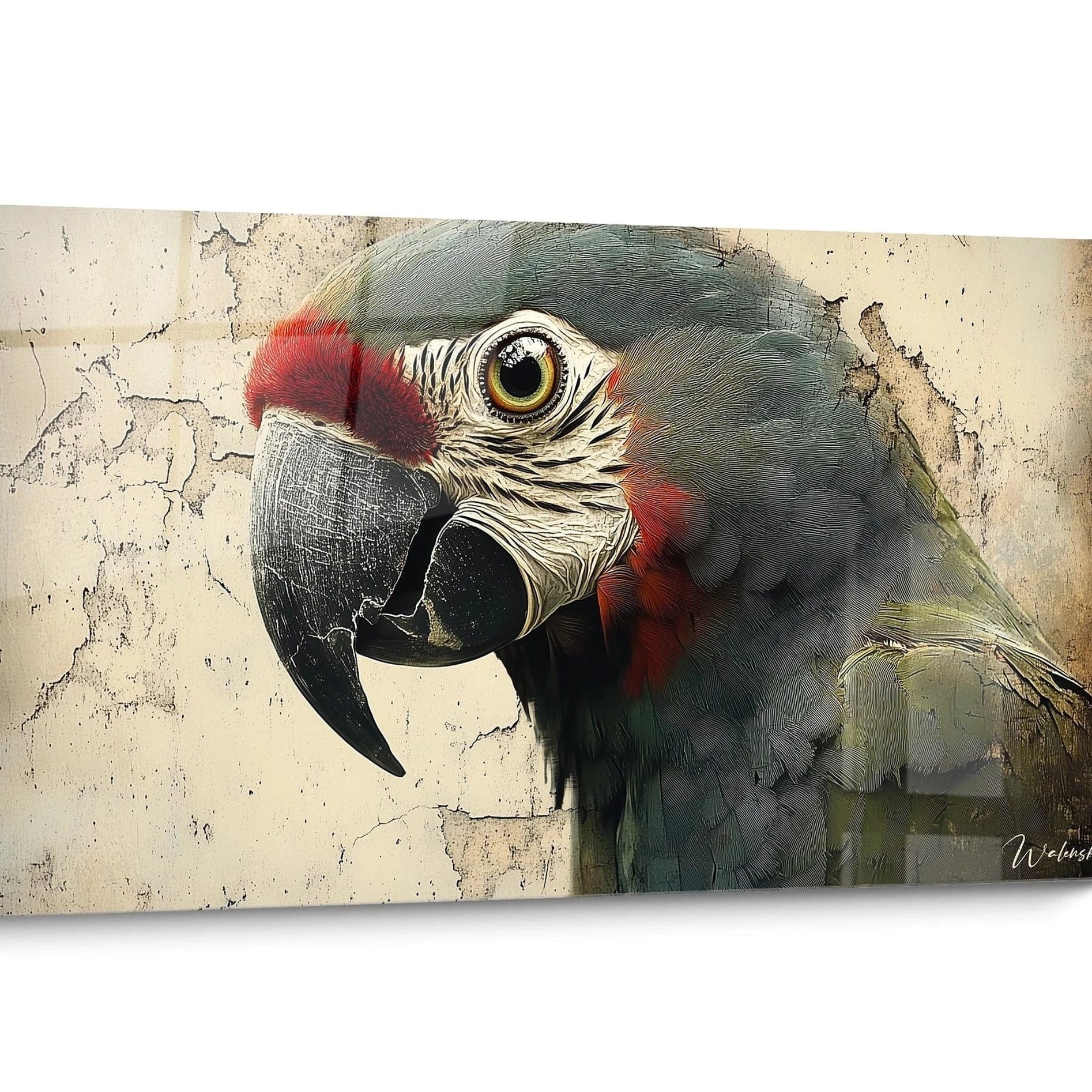 Tableau Perruche