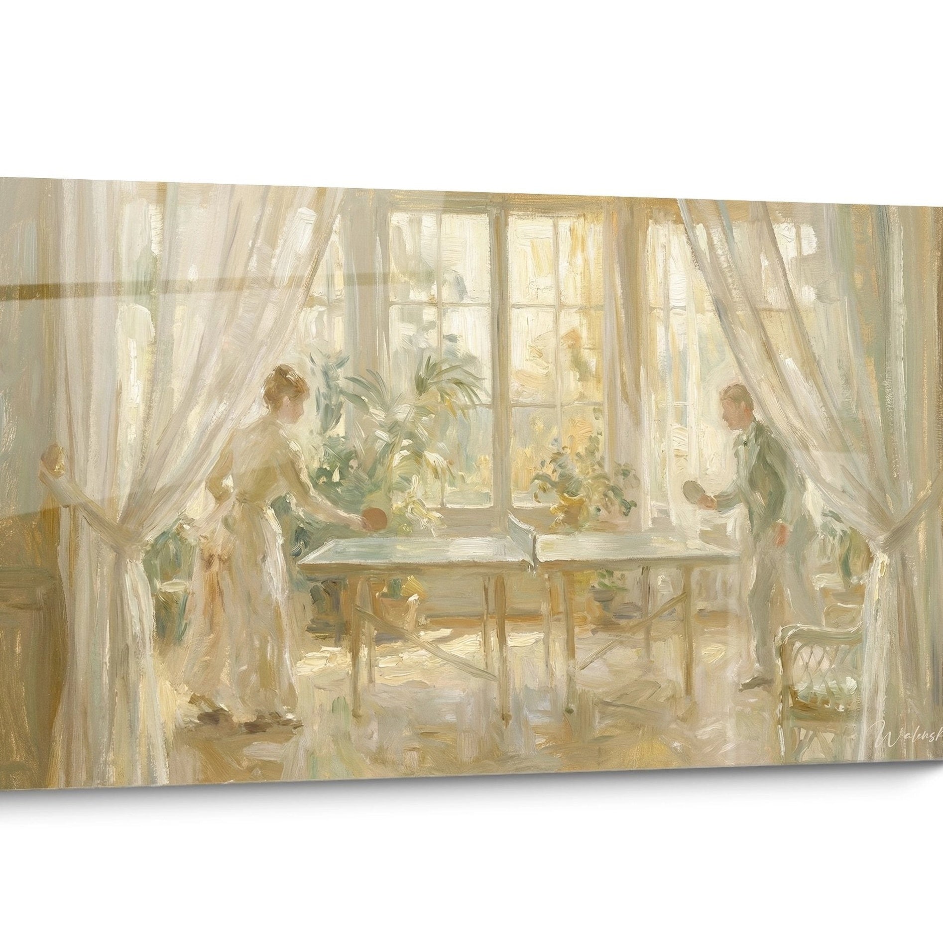Tableau Ping Pong Vintage
