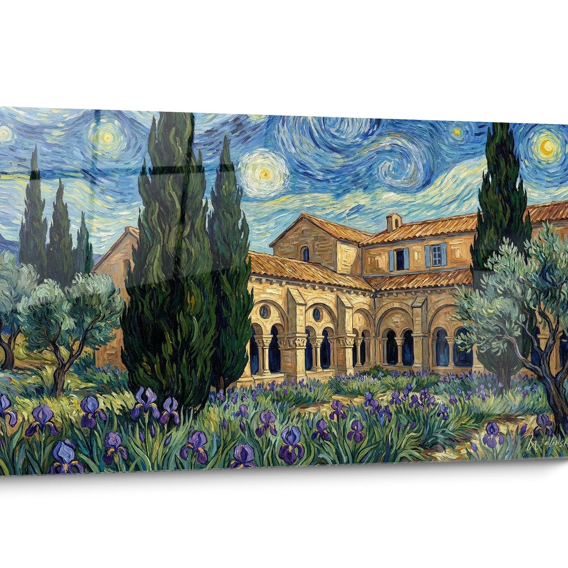 Tableau Provence Impressionniste