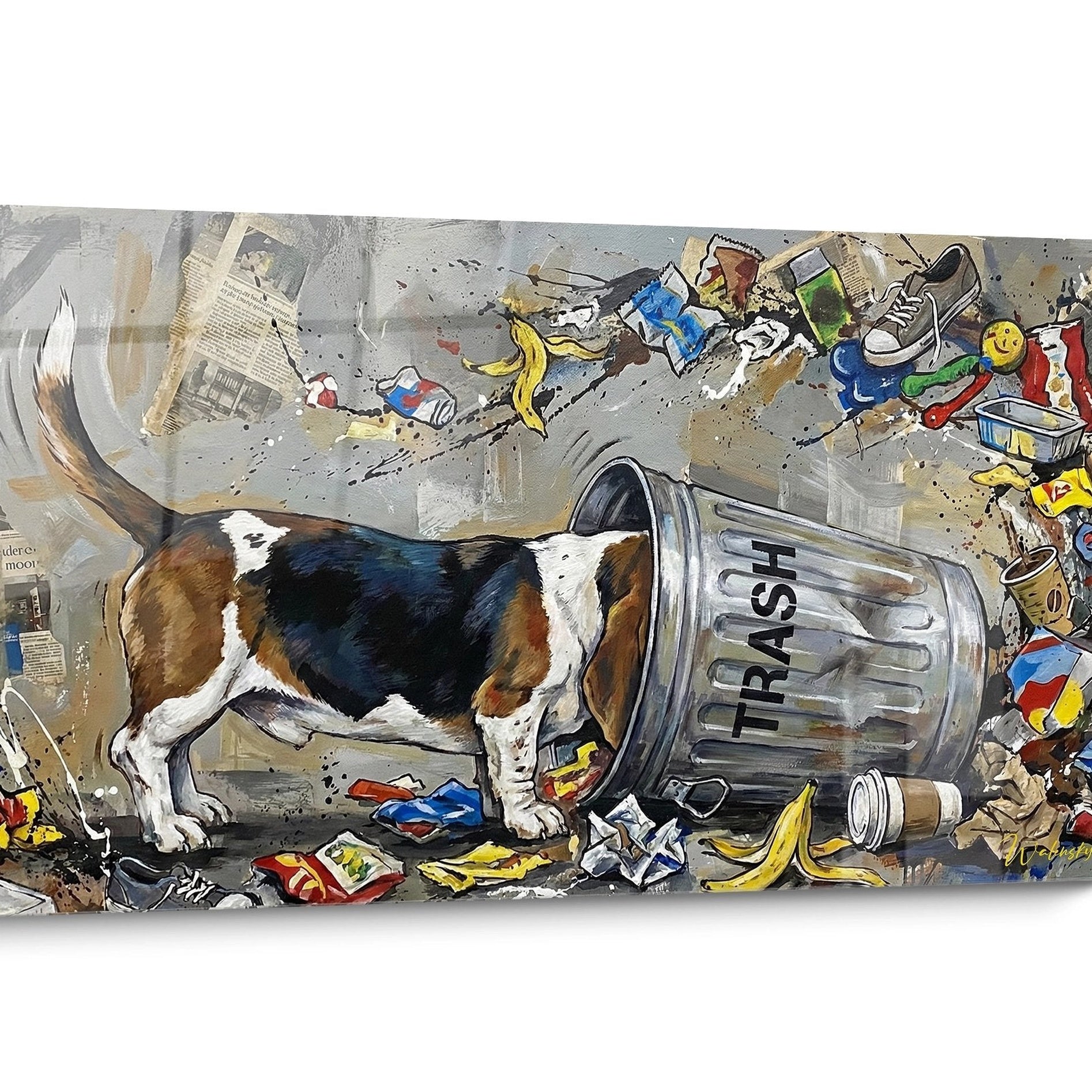 Tableau Basset Hound