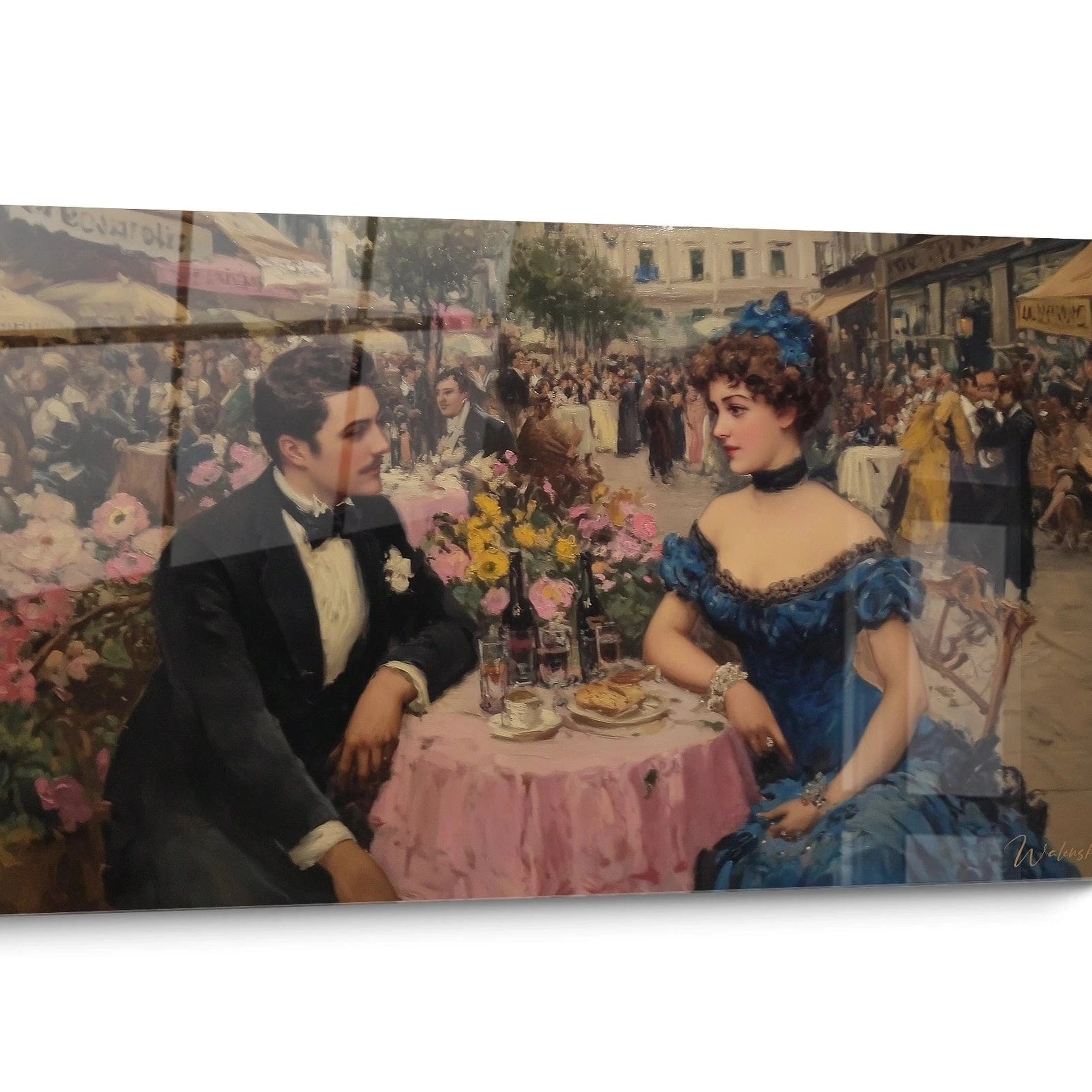 Tableau Classicisme Rose