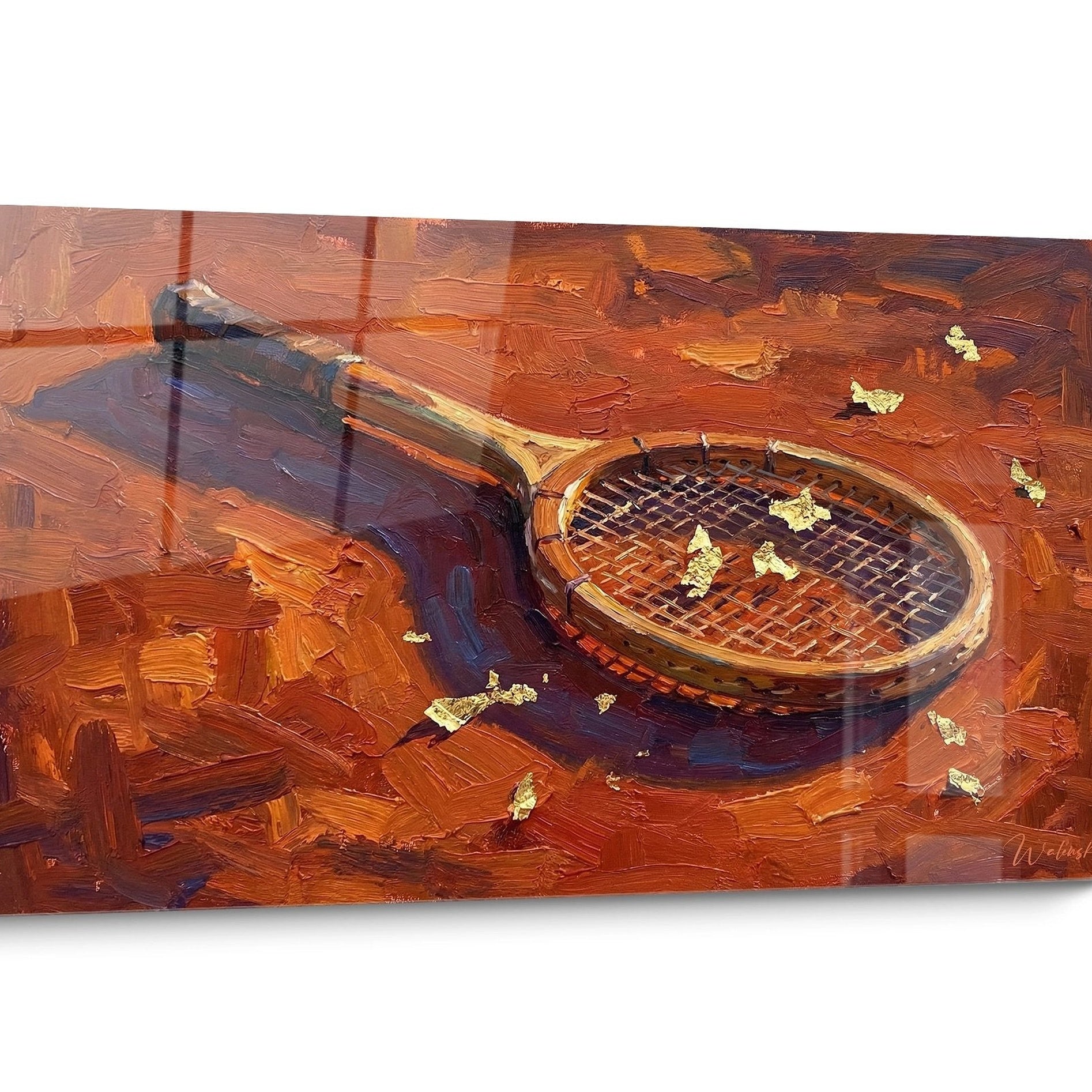Tableau Tennis Vintage