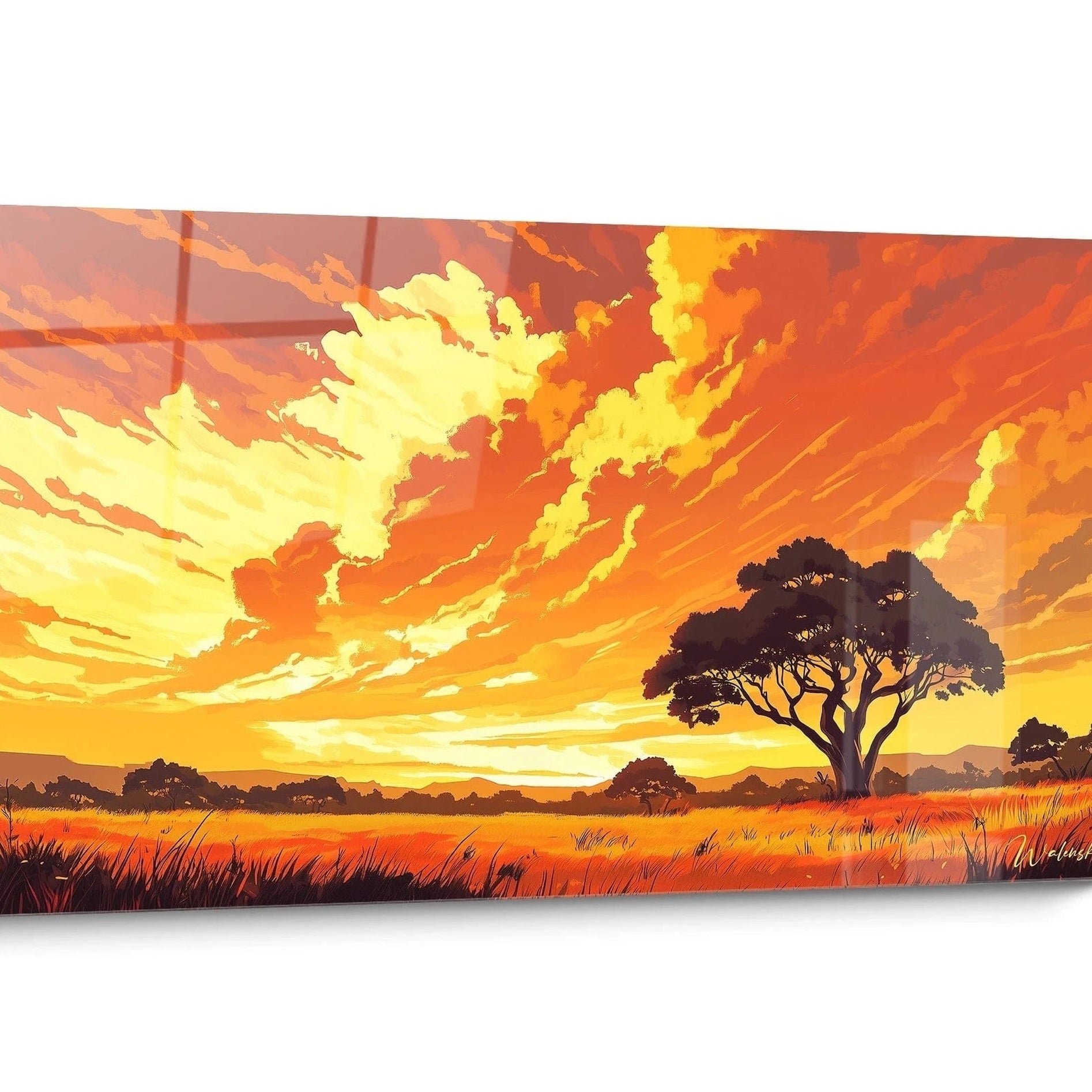 Tableaux savane