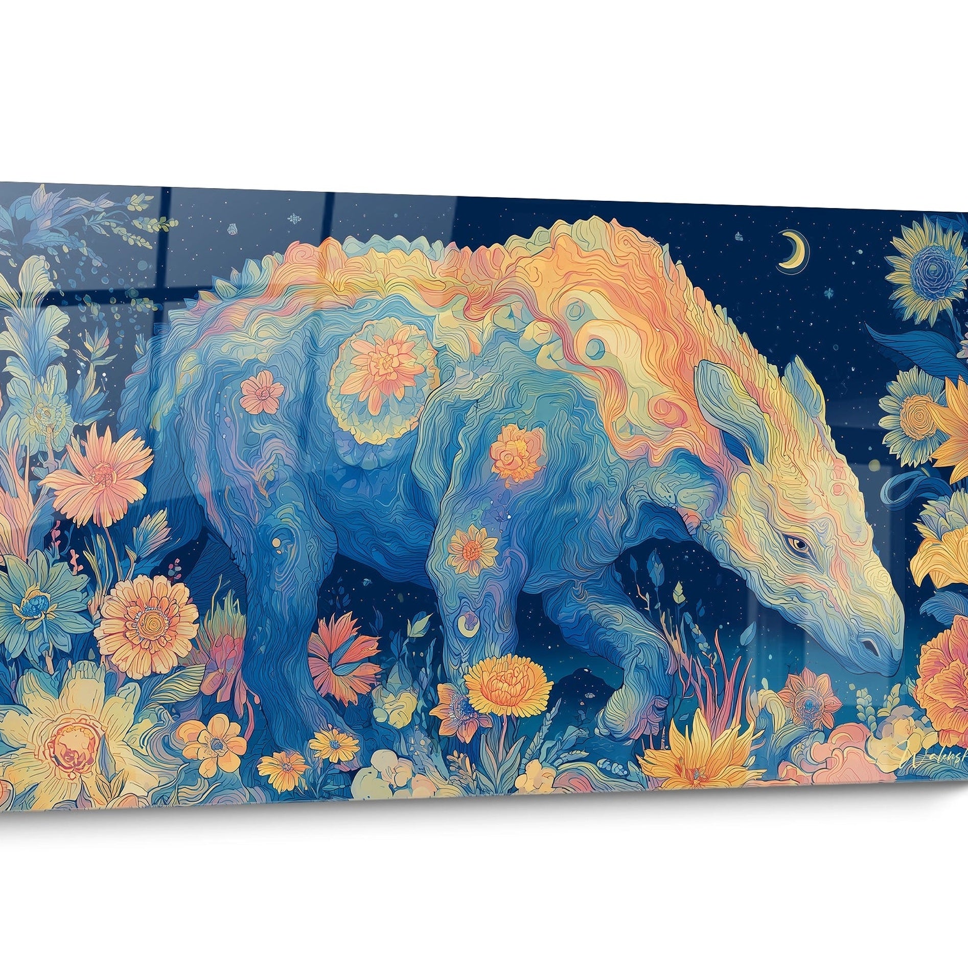 Tableau Indricotherium