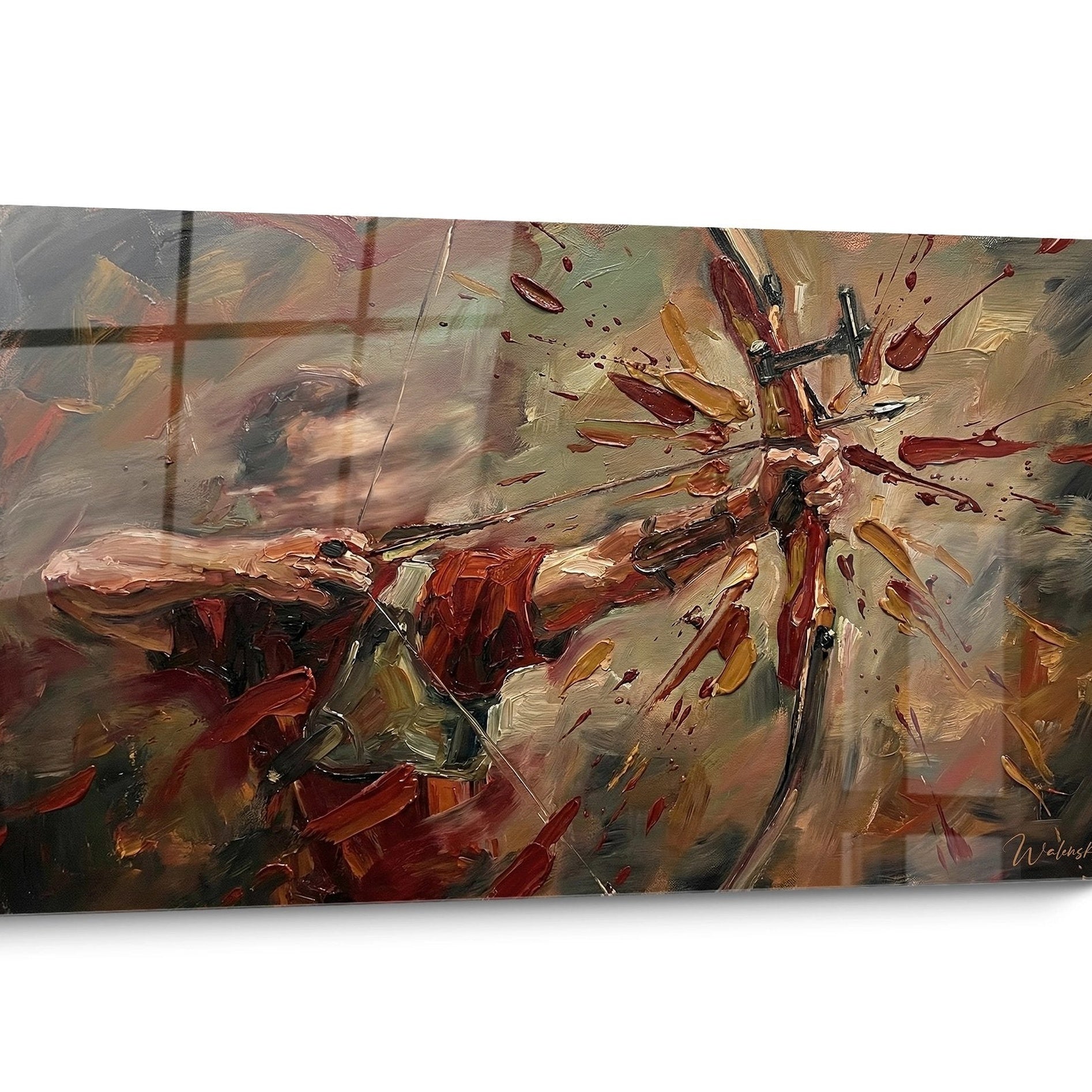 Tableau format rectangulaire Sport