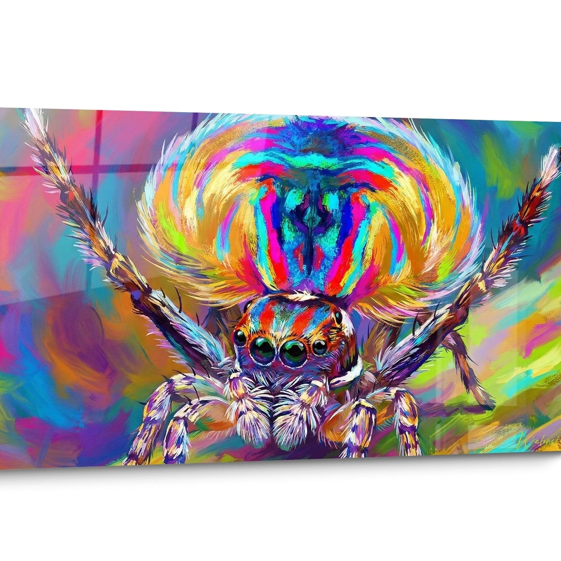 Tableau Araignée