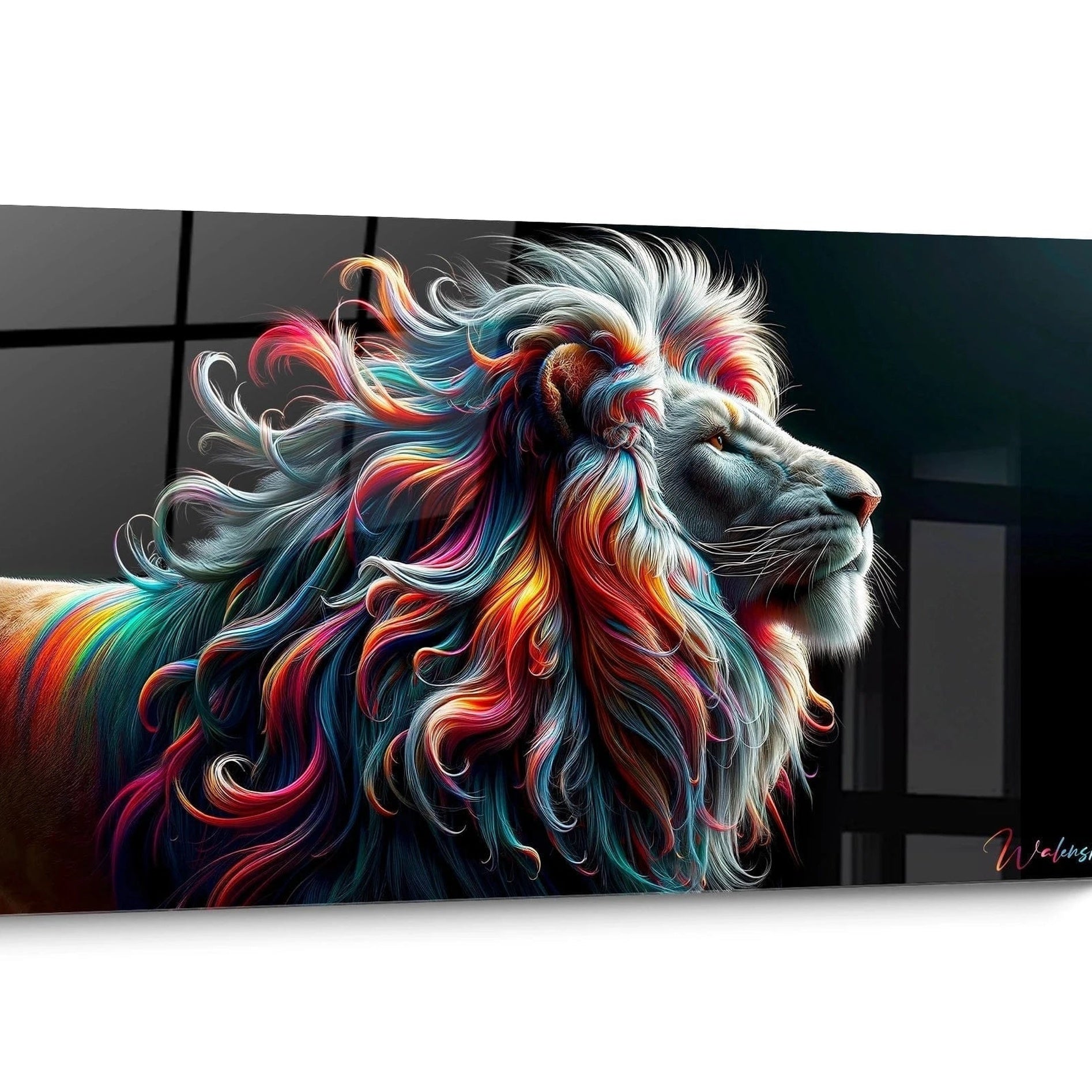 Tableaux Lion