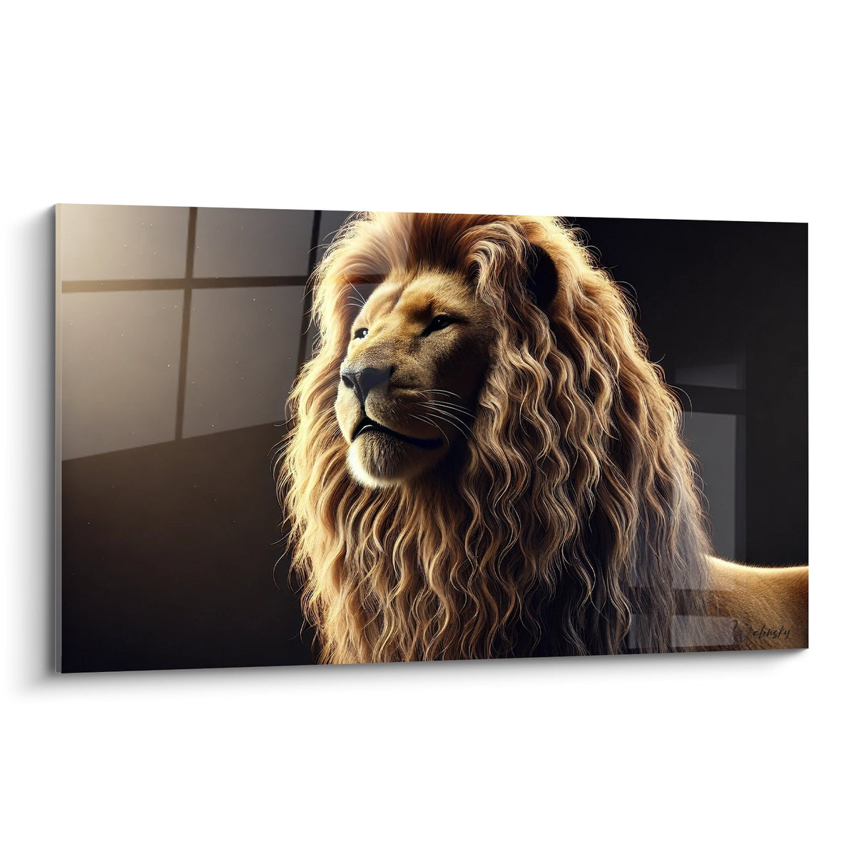 Tableaux Lion