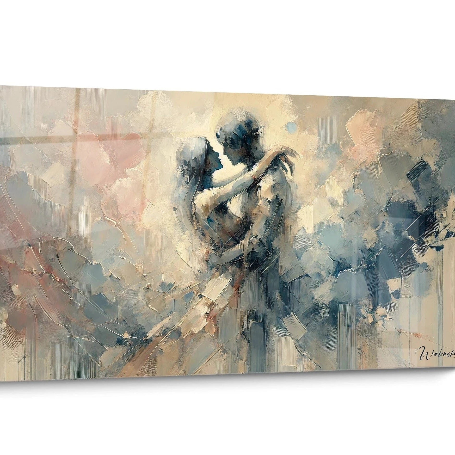 Tableaux Corps abstrait