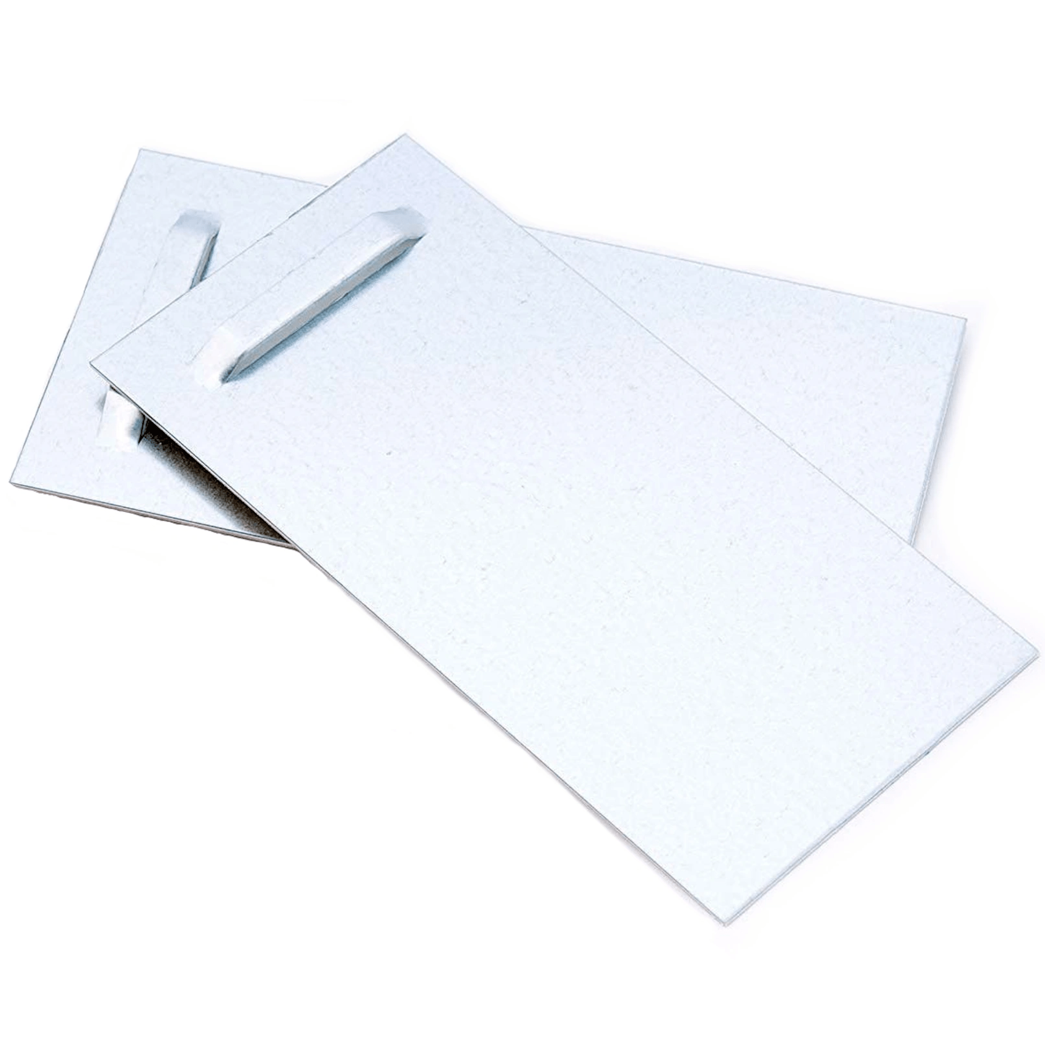 Kit de fixation pour tableau mural avec crochets, plaques en métal, vis et chevilles