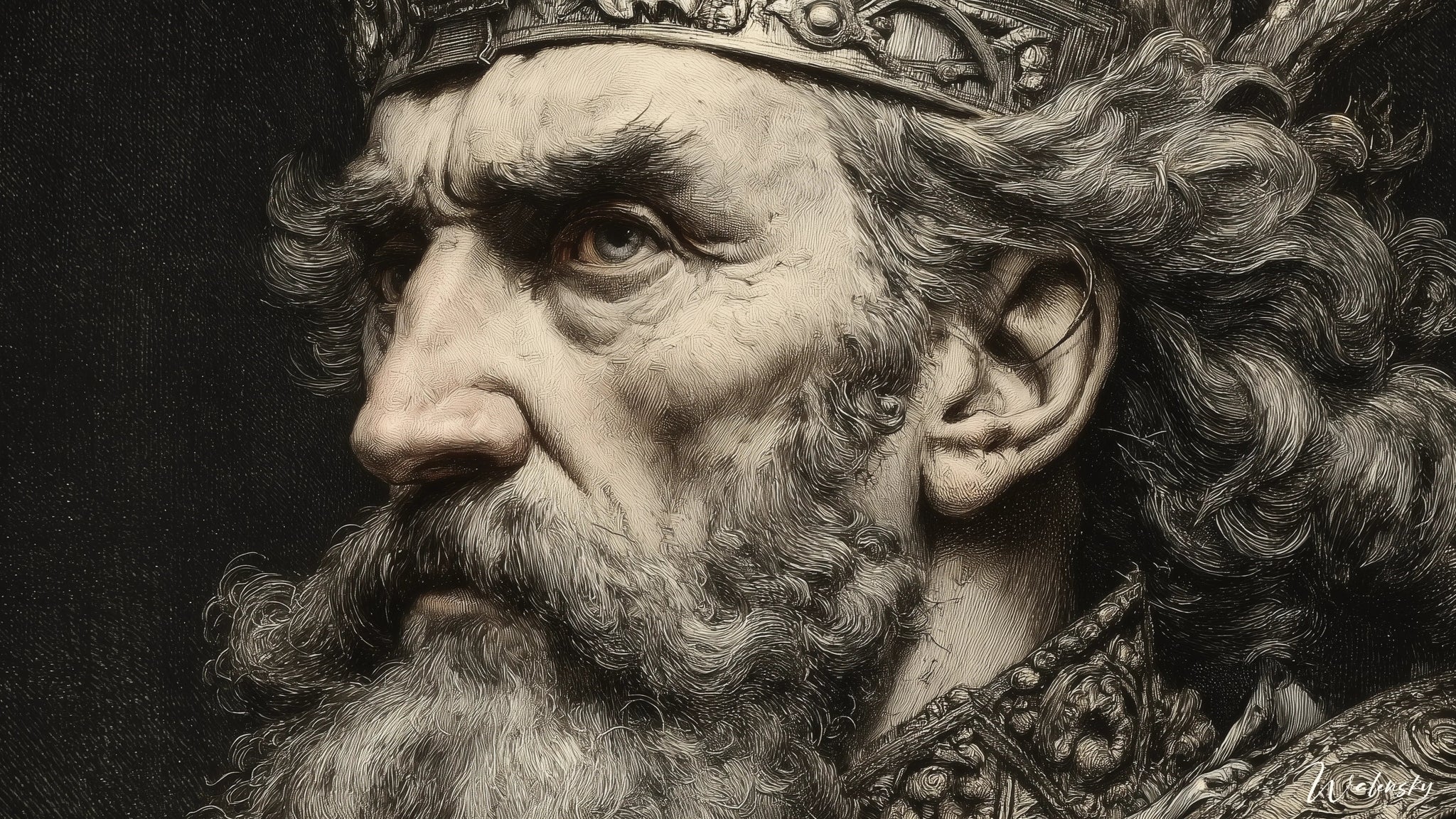 Tableau Alexandre le Grand