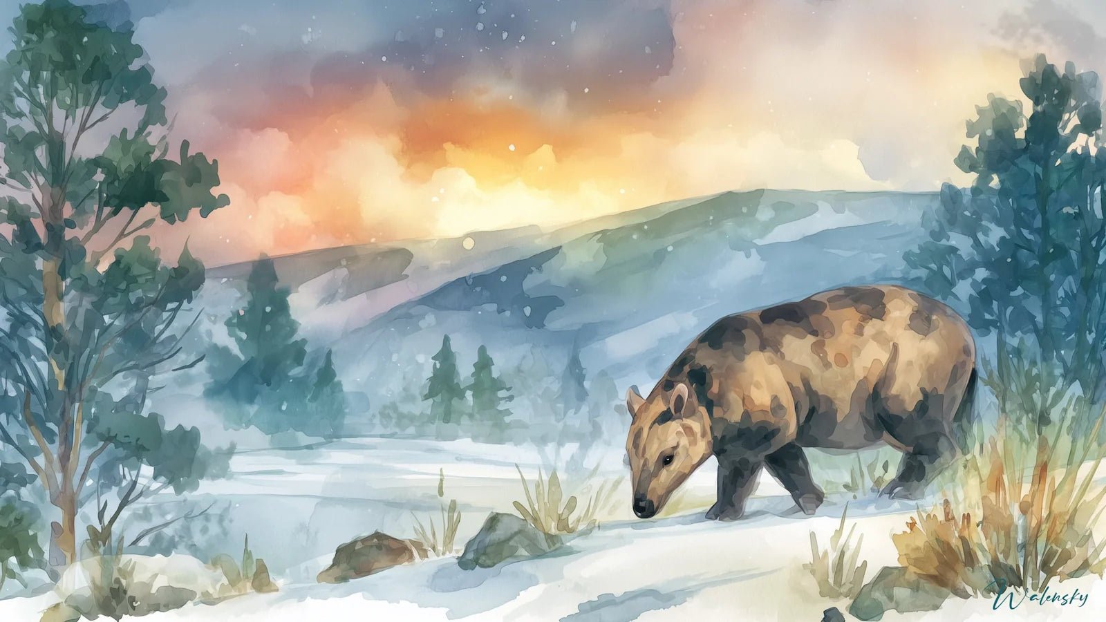 Tableau Andrewsarchus