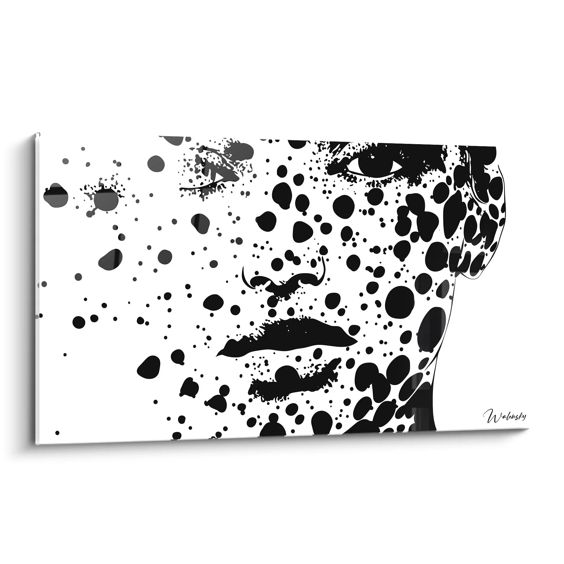 Tableau format rectangulaire - Walensky