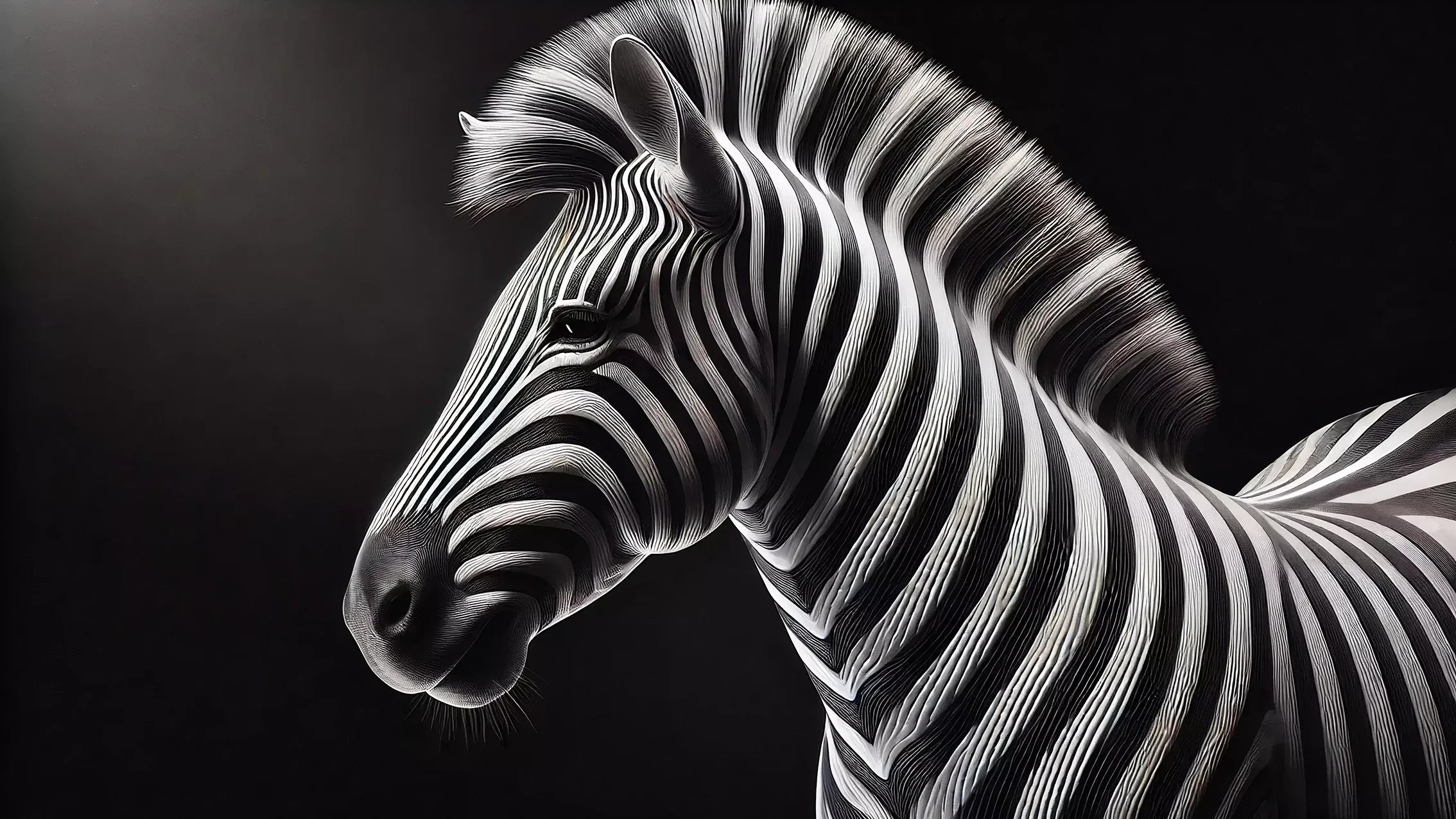 Tableau Animaux de la Savane avec lions, girafes et éléphants, capturant la beauté sauvage des plaines africaines. Idéal pour une décoration immersive et exotique.