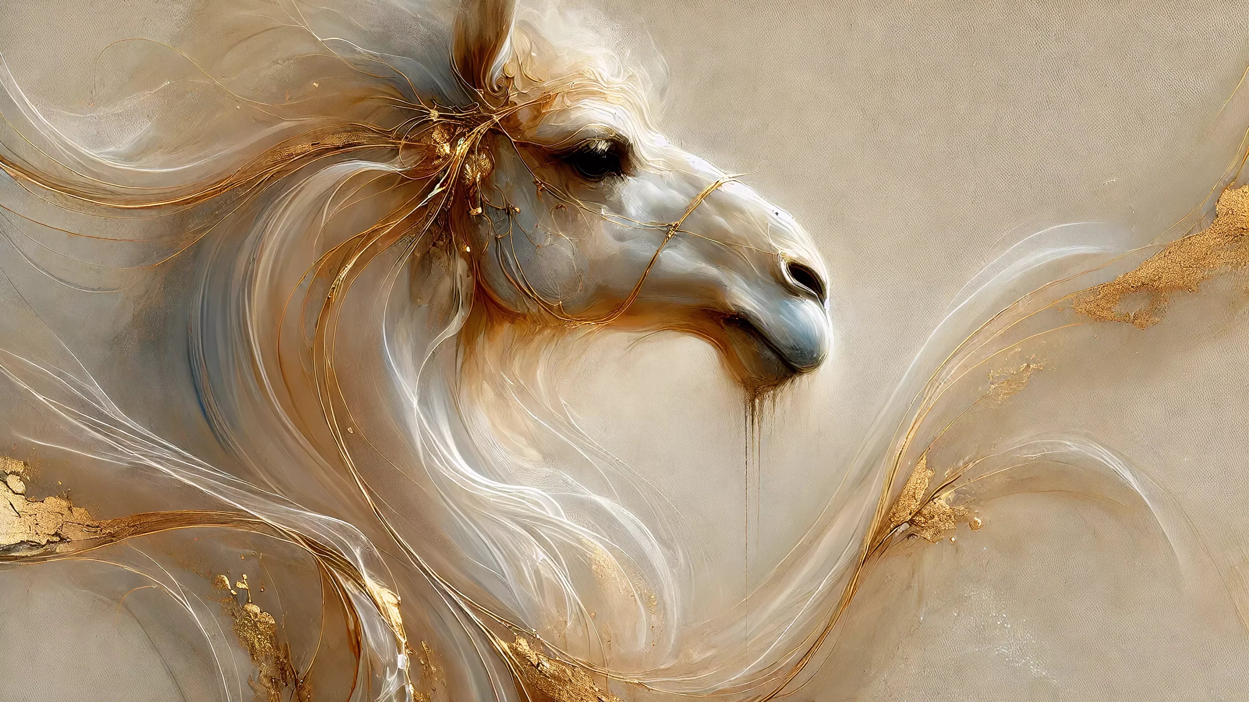 Collection Tableaux Dromadaire présentant des œuvres artistiques inspirées par la beauté et la noblesse de cet animal dans le désert