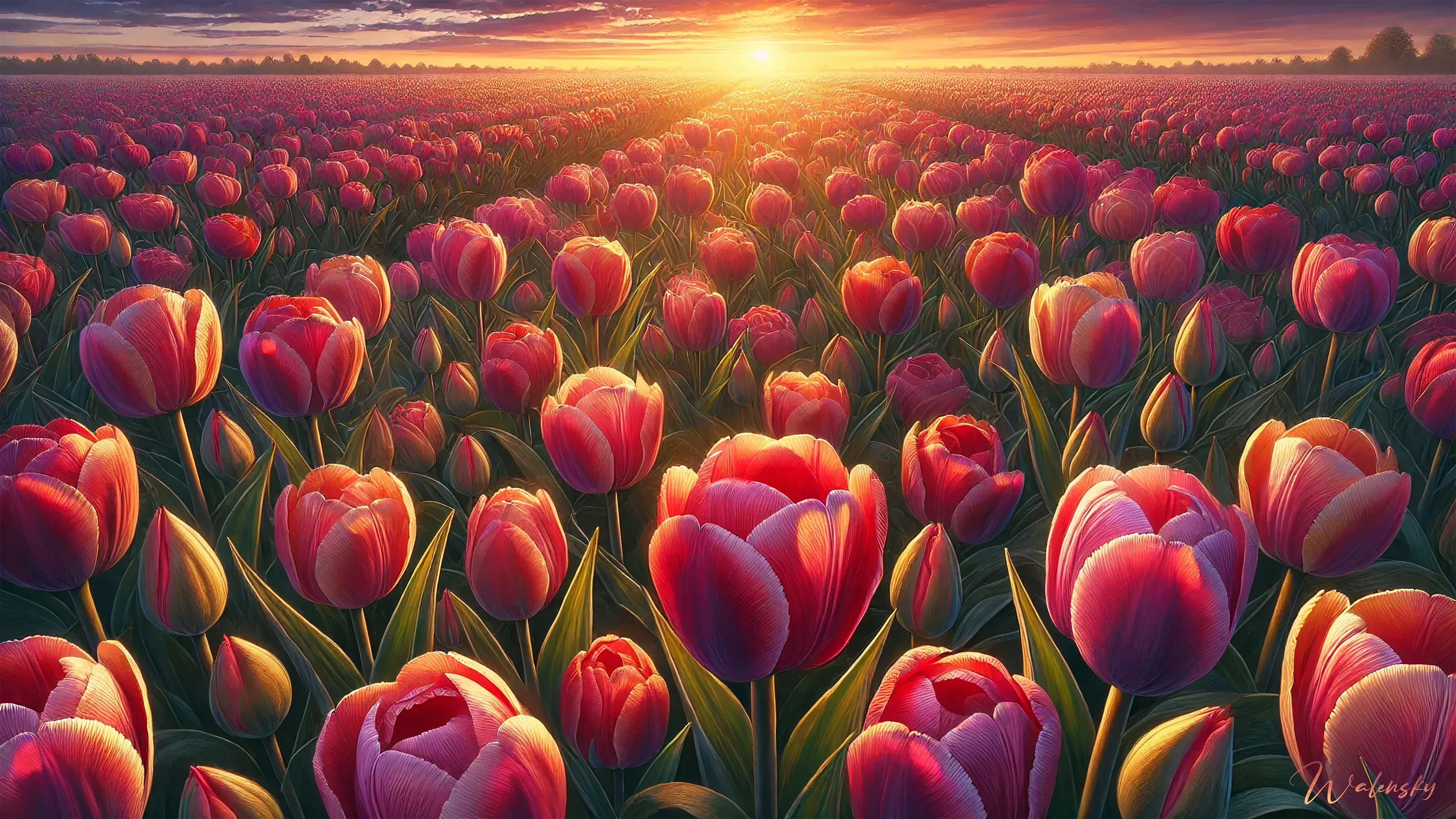 tableau fleurs des champs collection