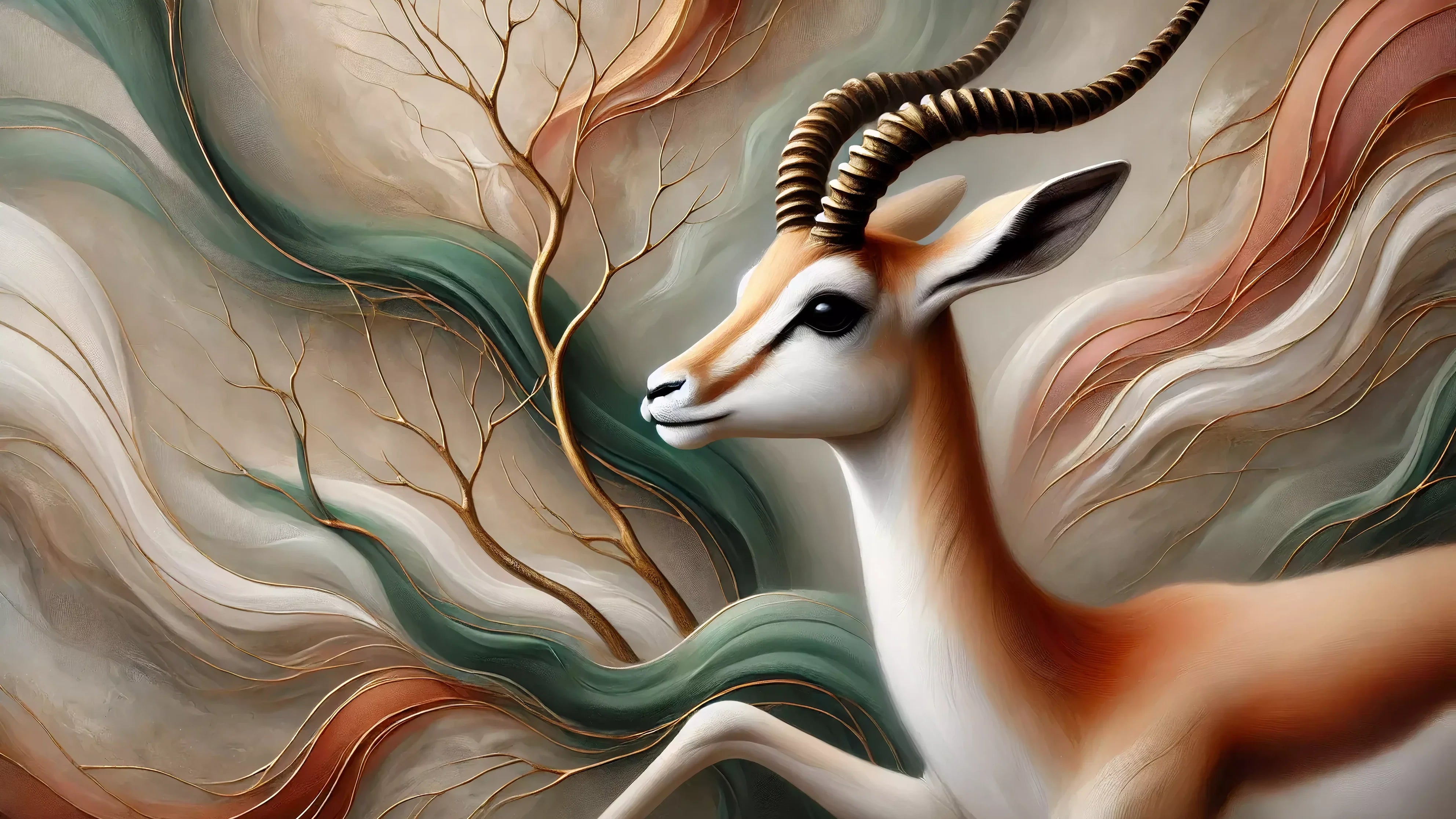 tableau gazelle collection