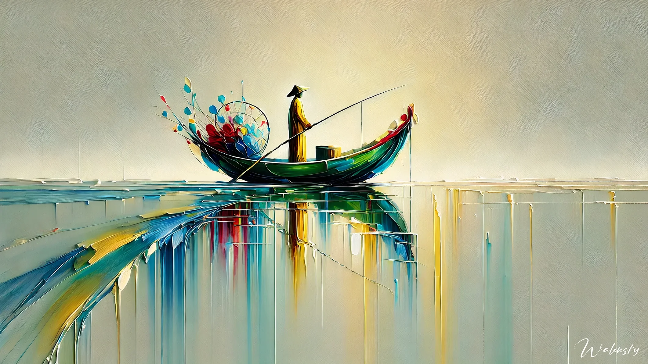 Tableau salle de bain maritime