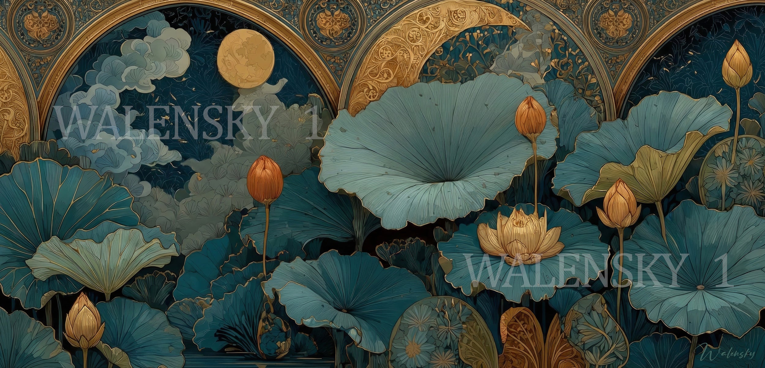 Tableau personnalisé Lavina Scappaticci